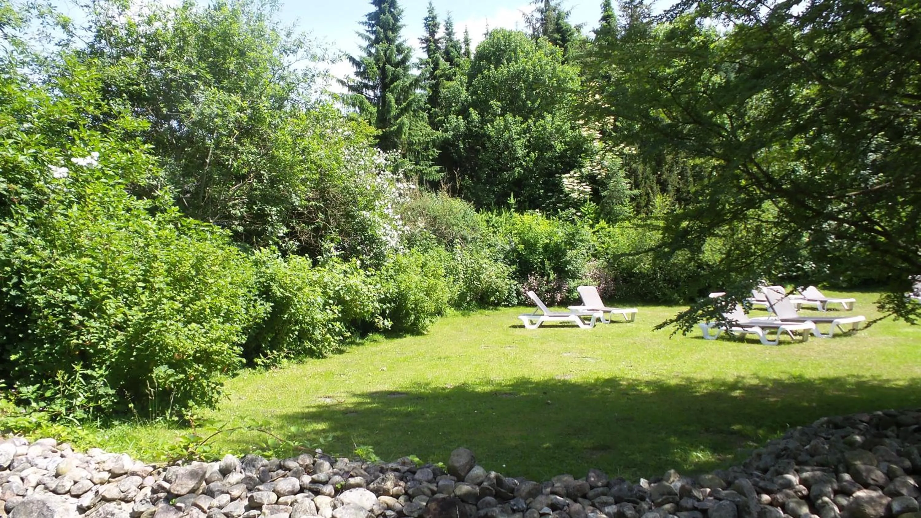 Garden in Hotel Historischer Krug