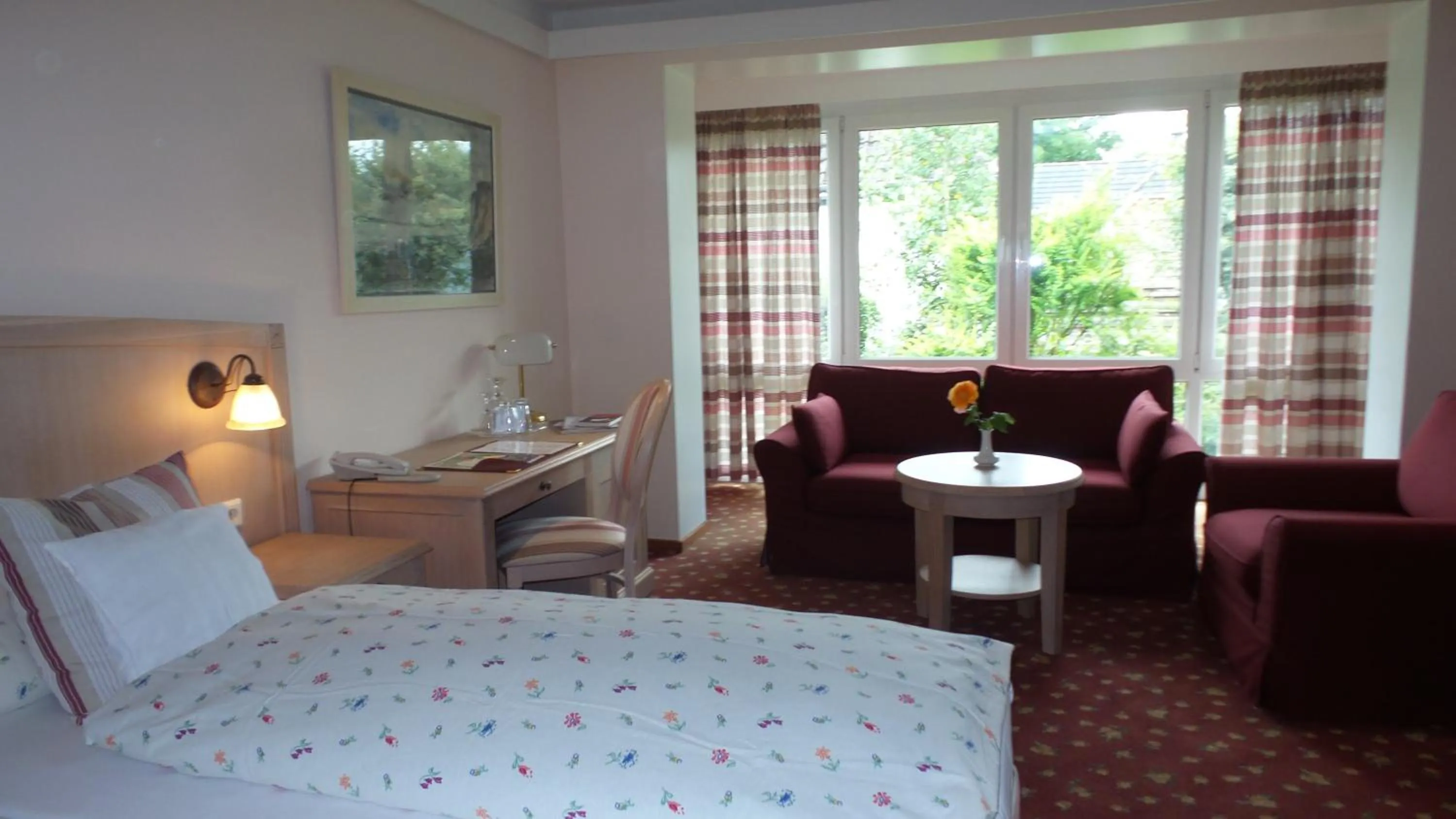 Photo of the whole room, Bed in Hotel Historischer Krug