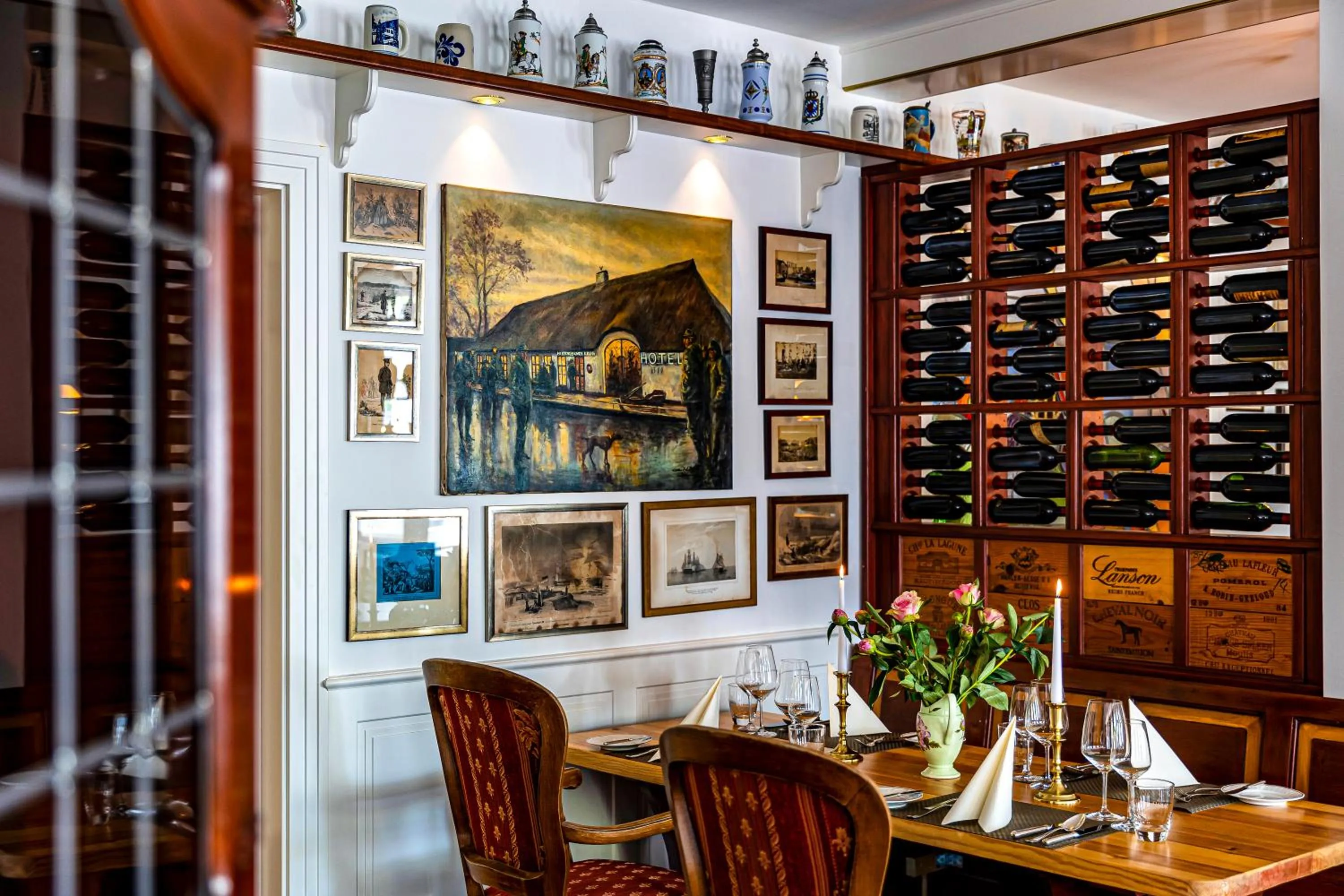 Restaurant/places to eat in Hotel Historischer Krug