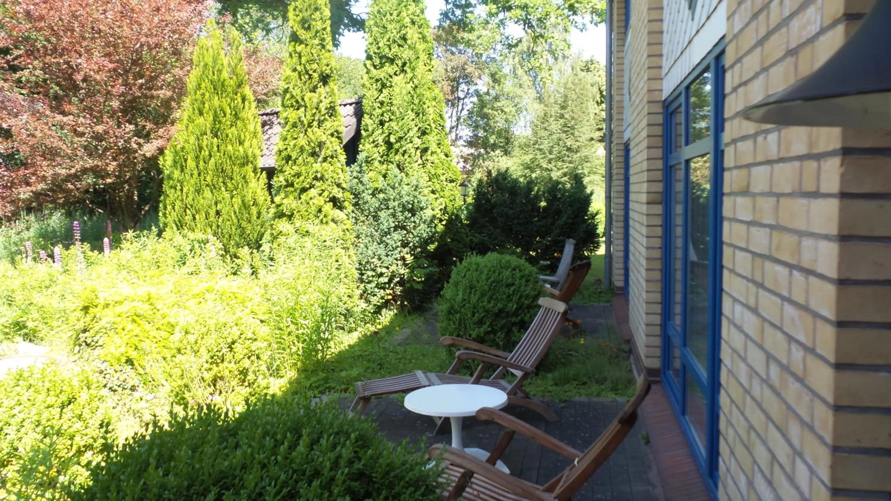 Garden in Hotel Historischer Krug