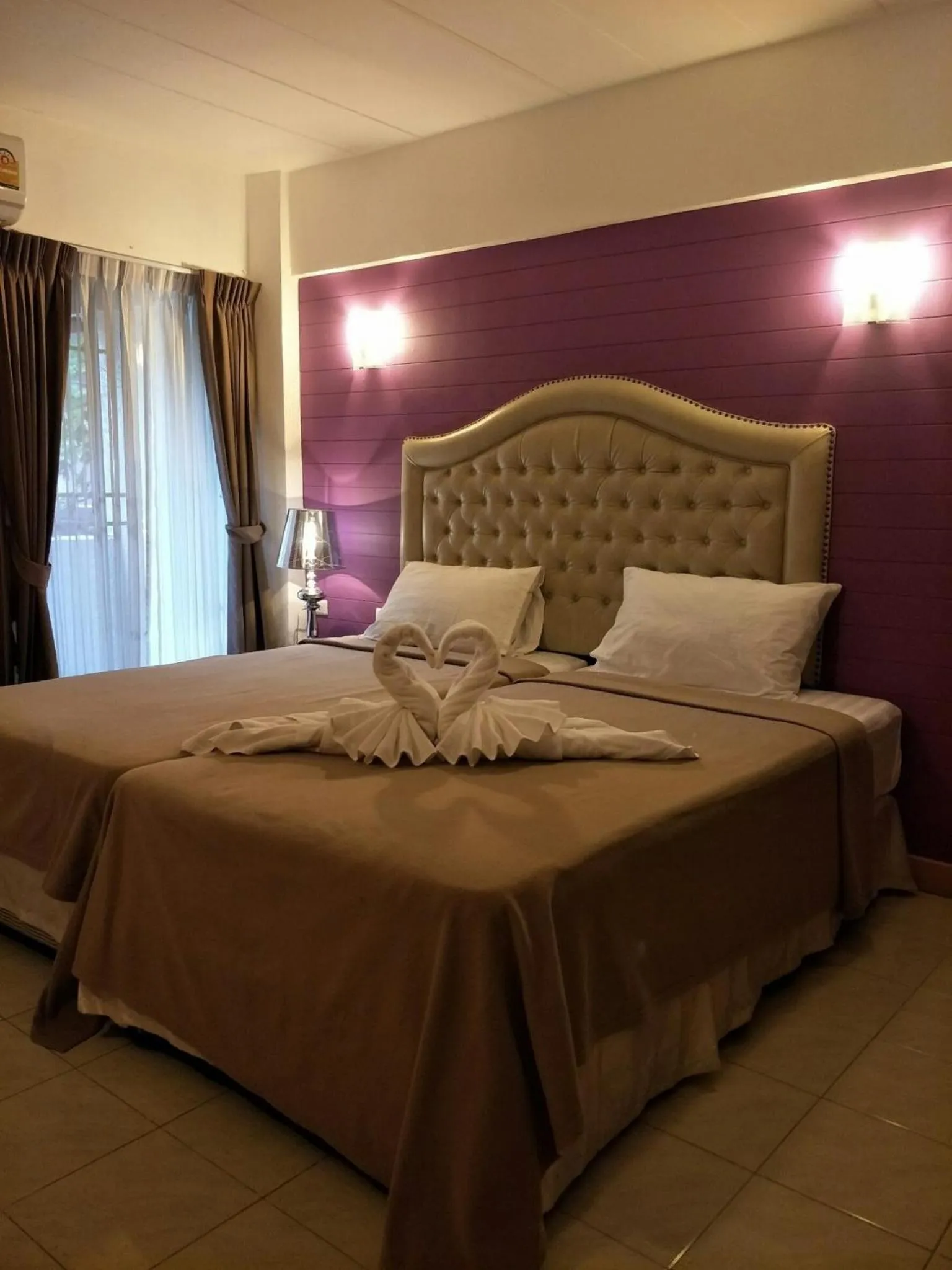 Bed in @42 Residence