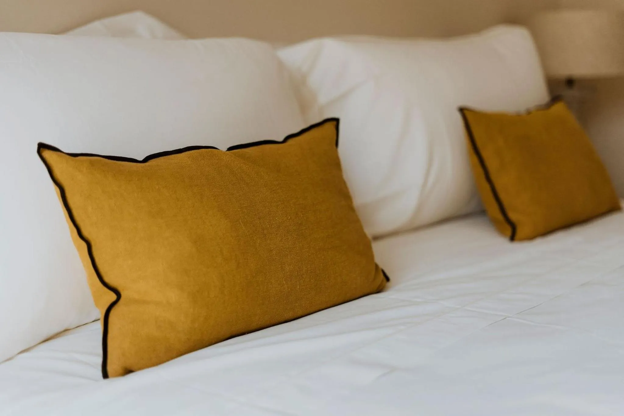 Bed in Borgo 69 Villas & Suites