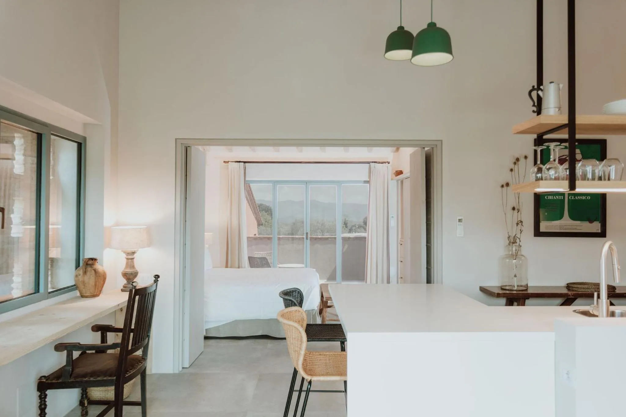 Kitchen or kitchenette in Borgo 69 Villas & Suites