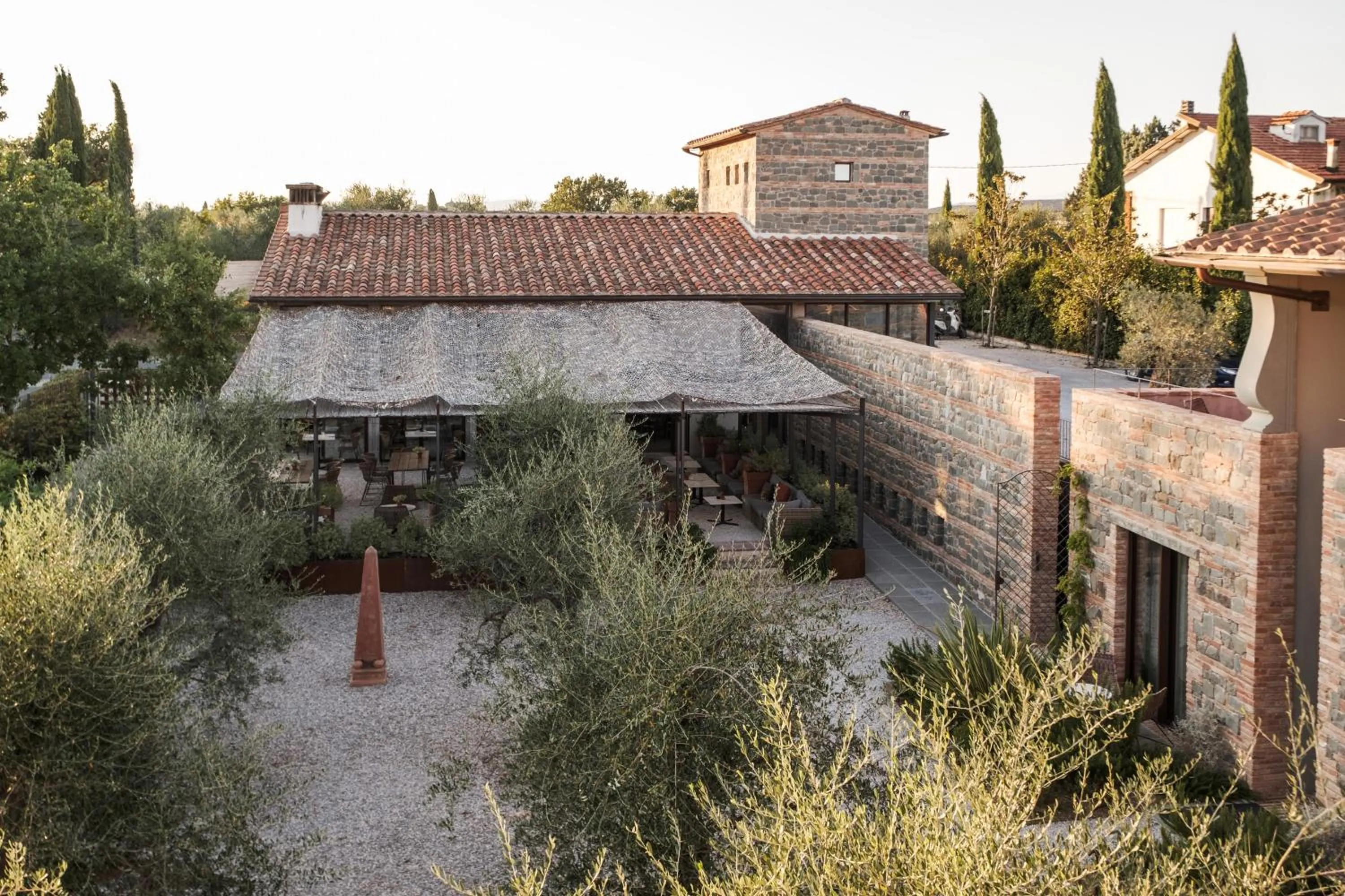 Property building in Borgo 69 Villas & Suites