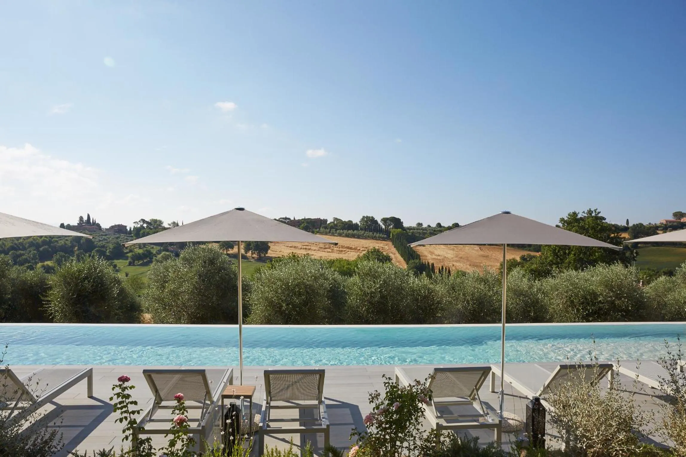 Pool view in Borgo 69 Villas & Suites