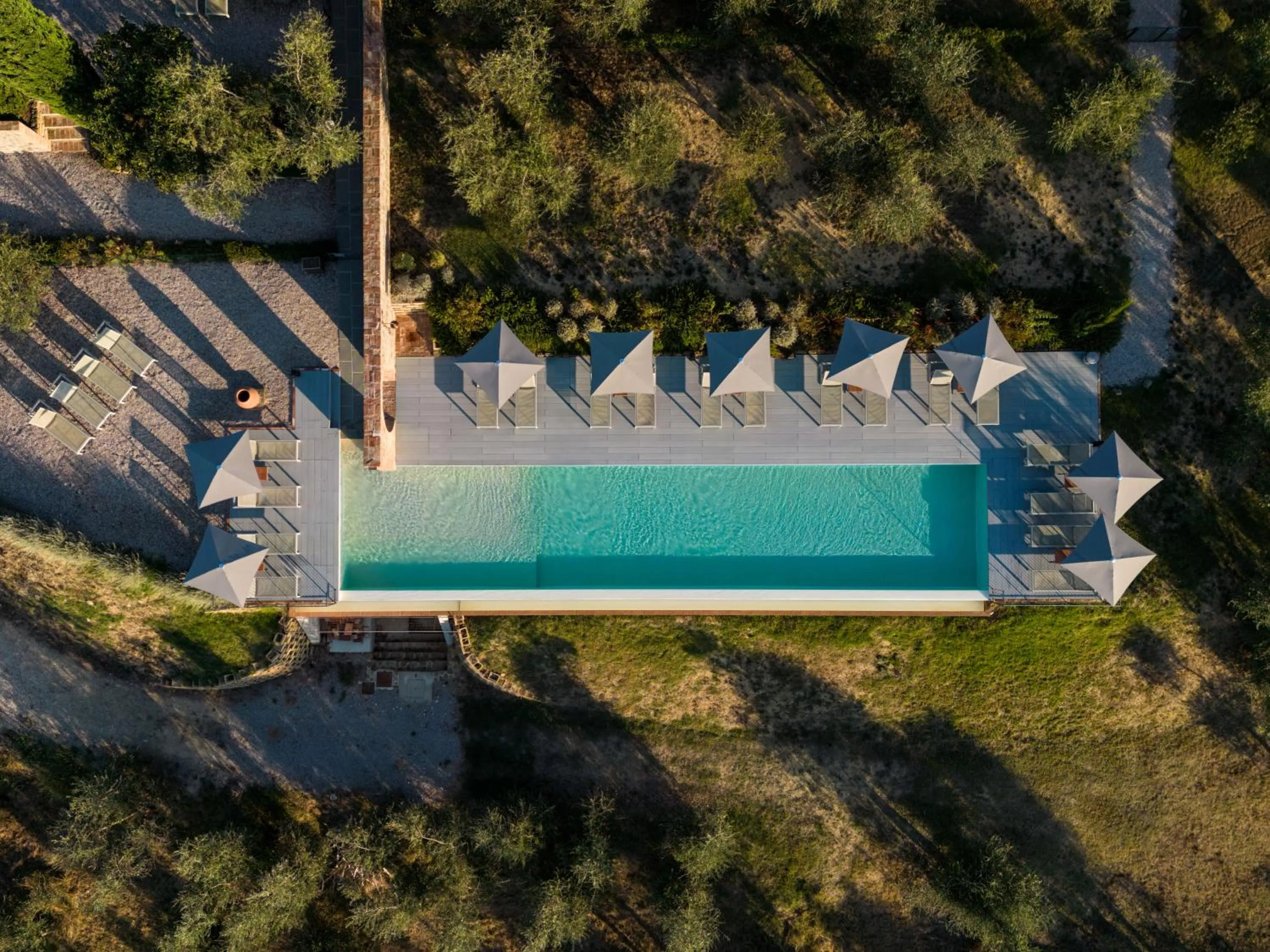 Pool view in Borgo 69 Villas & Suites