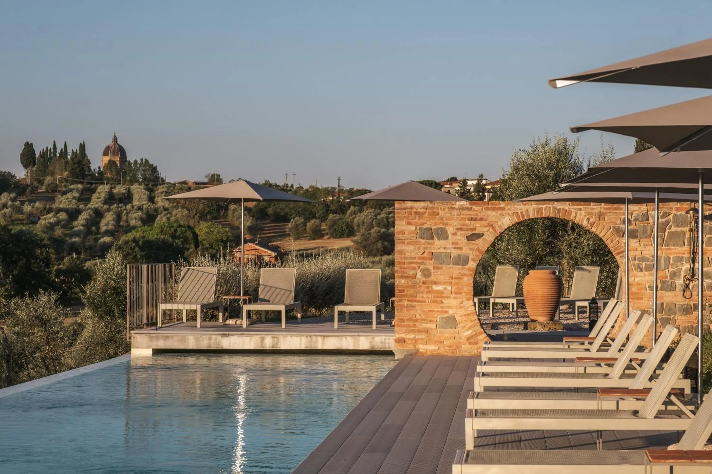 Swimming pool in Borgo 69 Villas & Suites