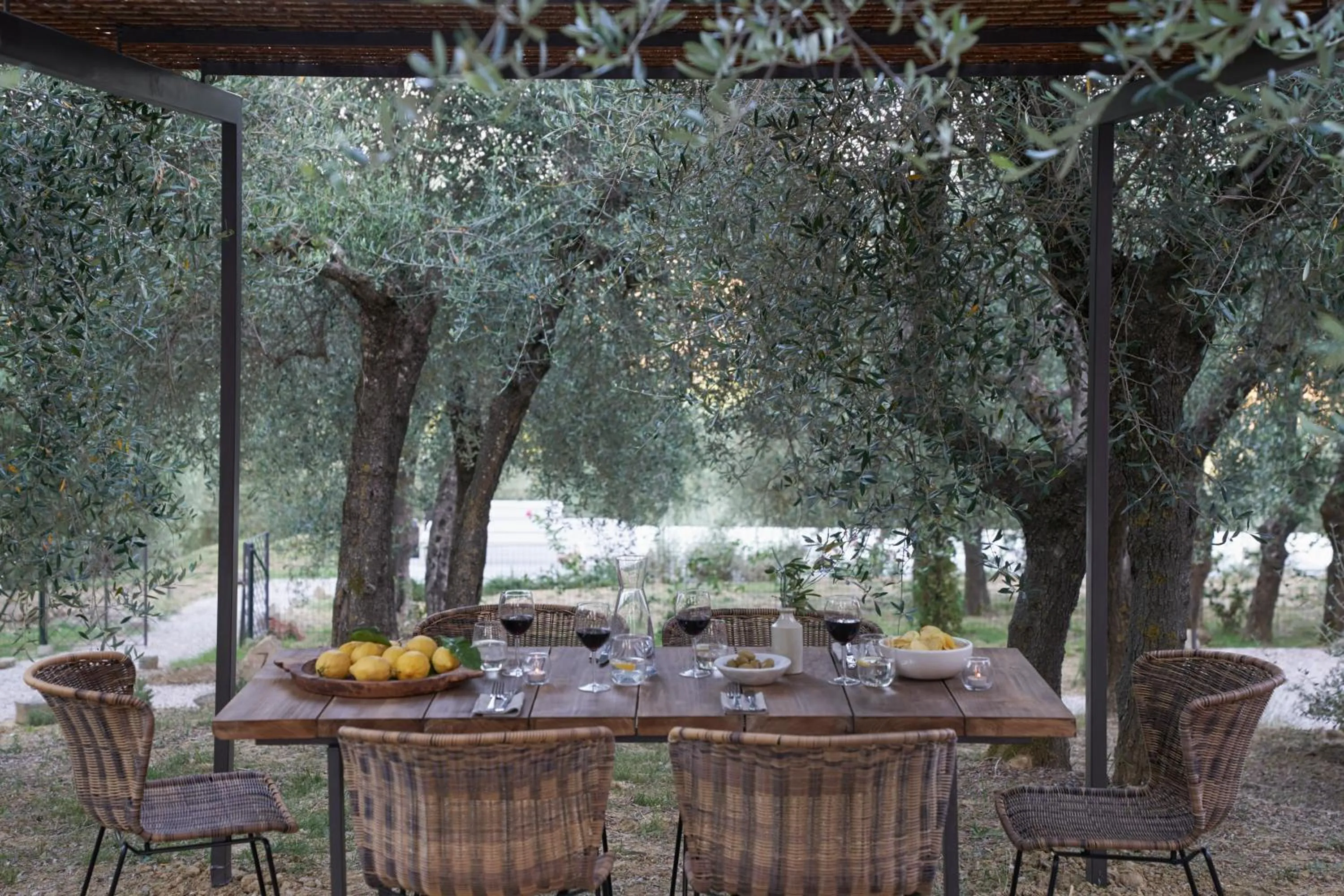 Dining area in Borgo 69 Villas & Suites