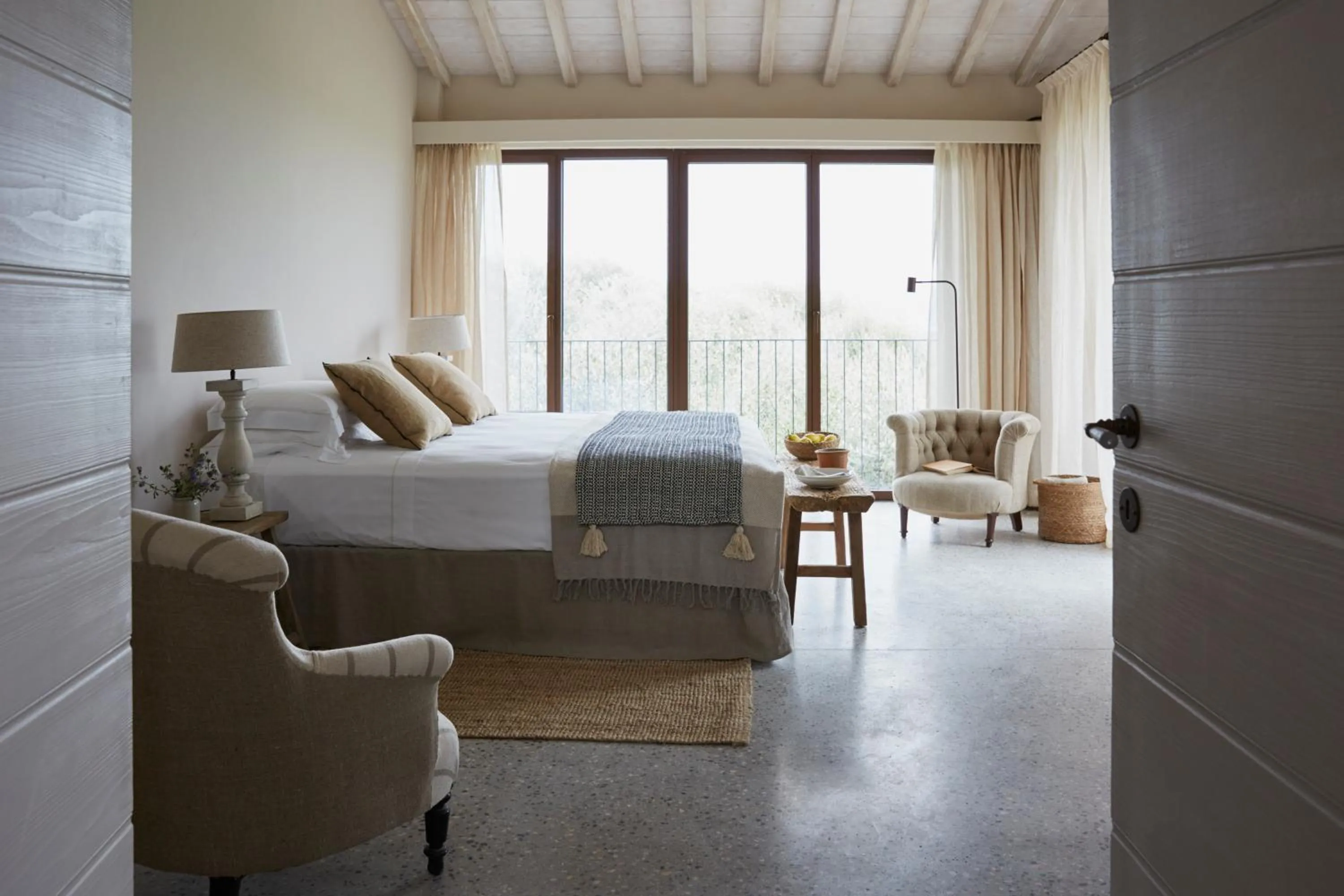 Bedroom, Bed in Borgo 69 Villas & Suites