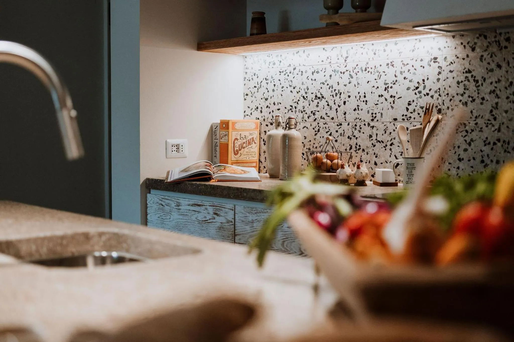 Coffee/tea facilities in Borgo 69 Villas & Suites