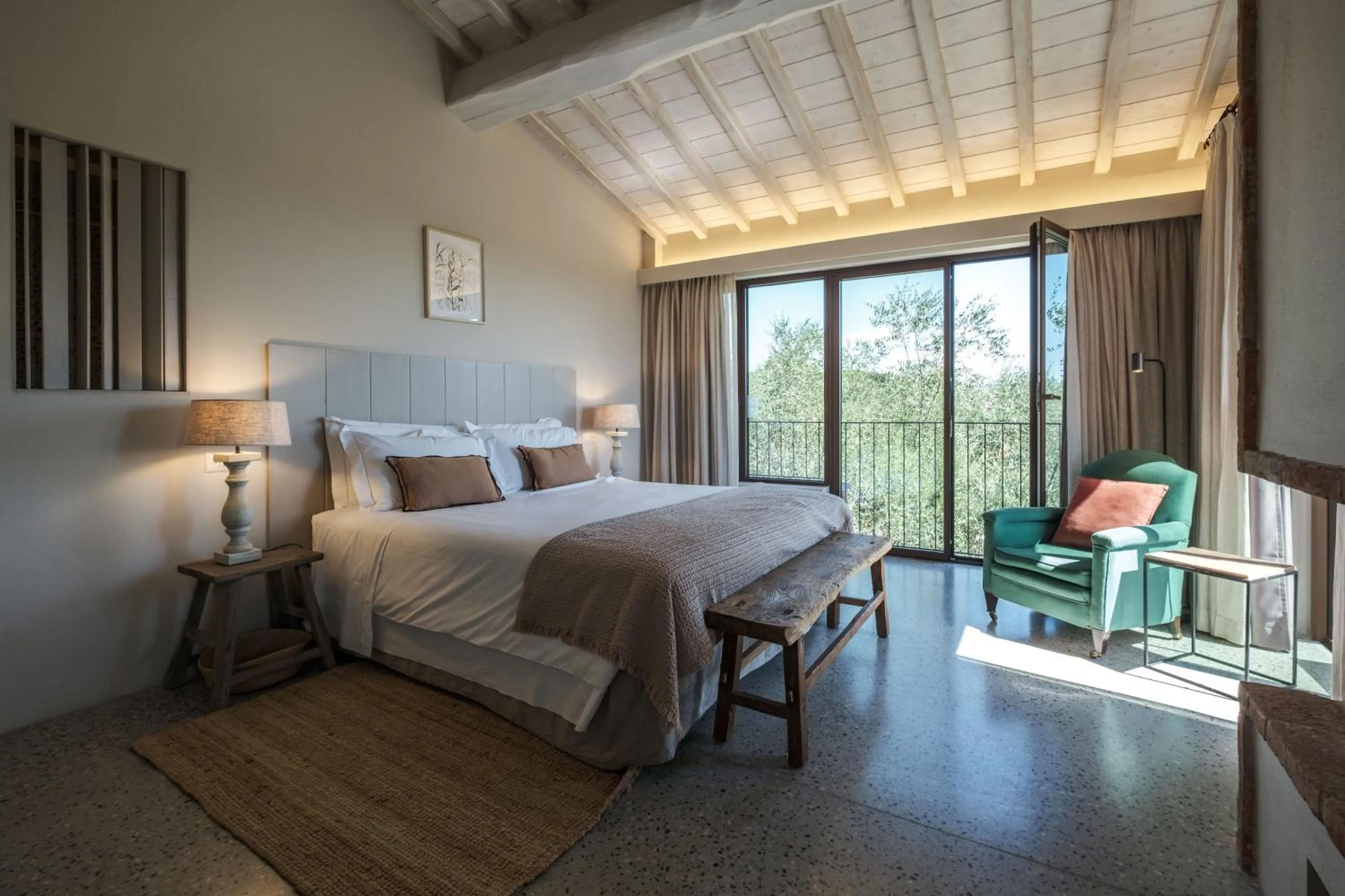 Bedroom, Bed in Borgo 69 Villas & Suites