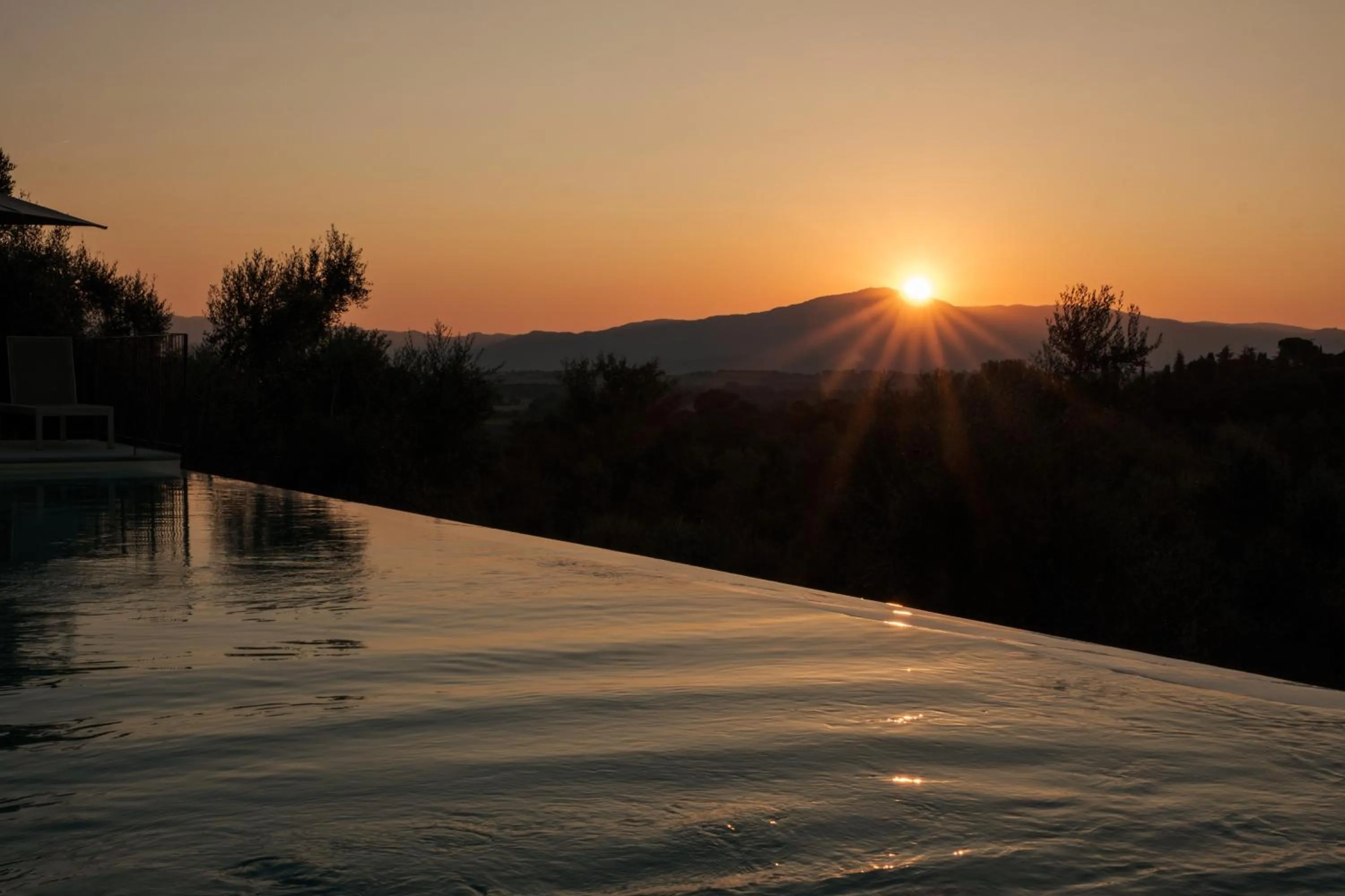 Swimming pool in Borgo 69 Villas & Suites