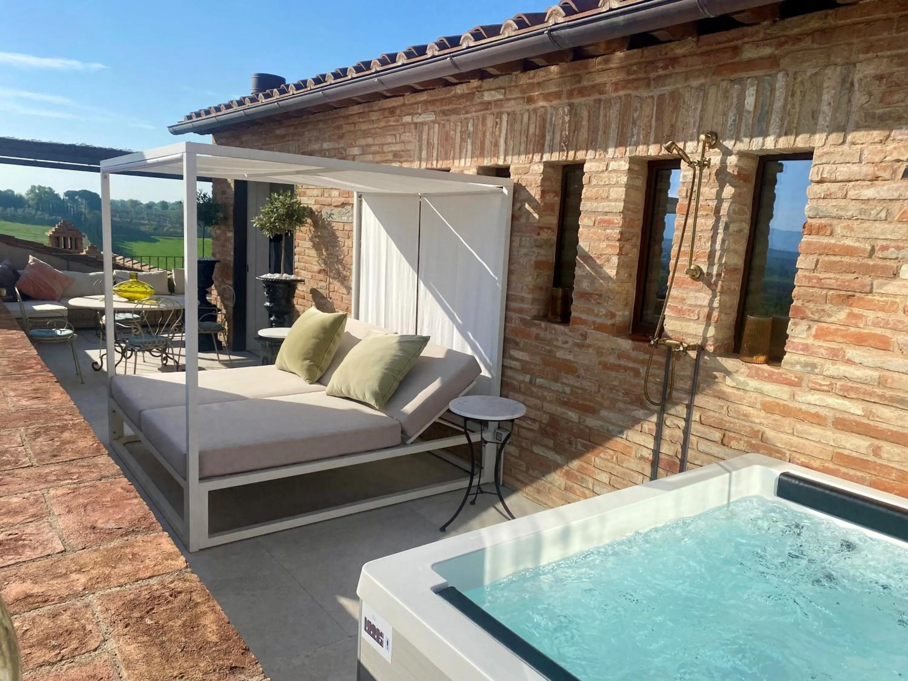Balcony/Terrace in Borgo 69 Villas & Suites
