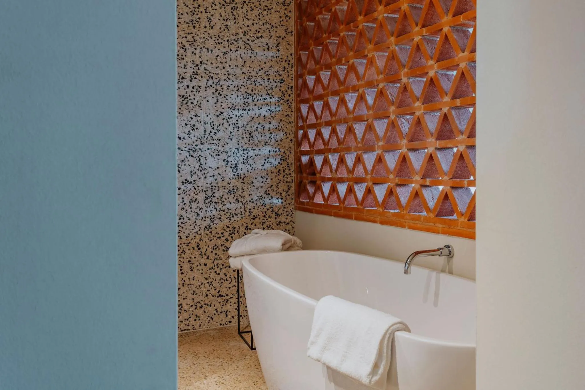 Bath in Borgo 69 Villas & Suites