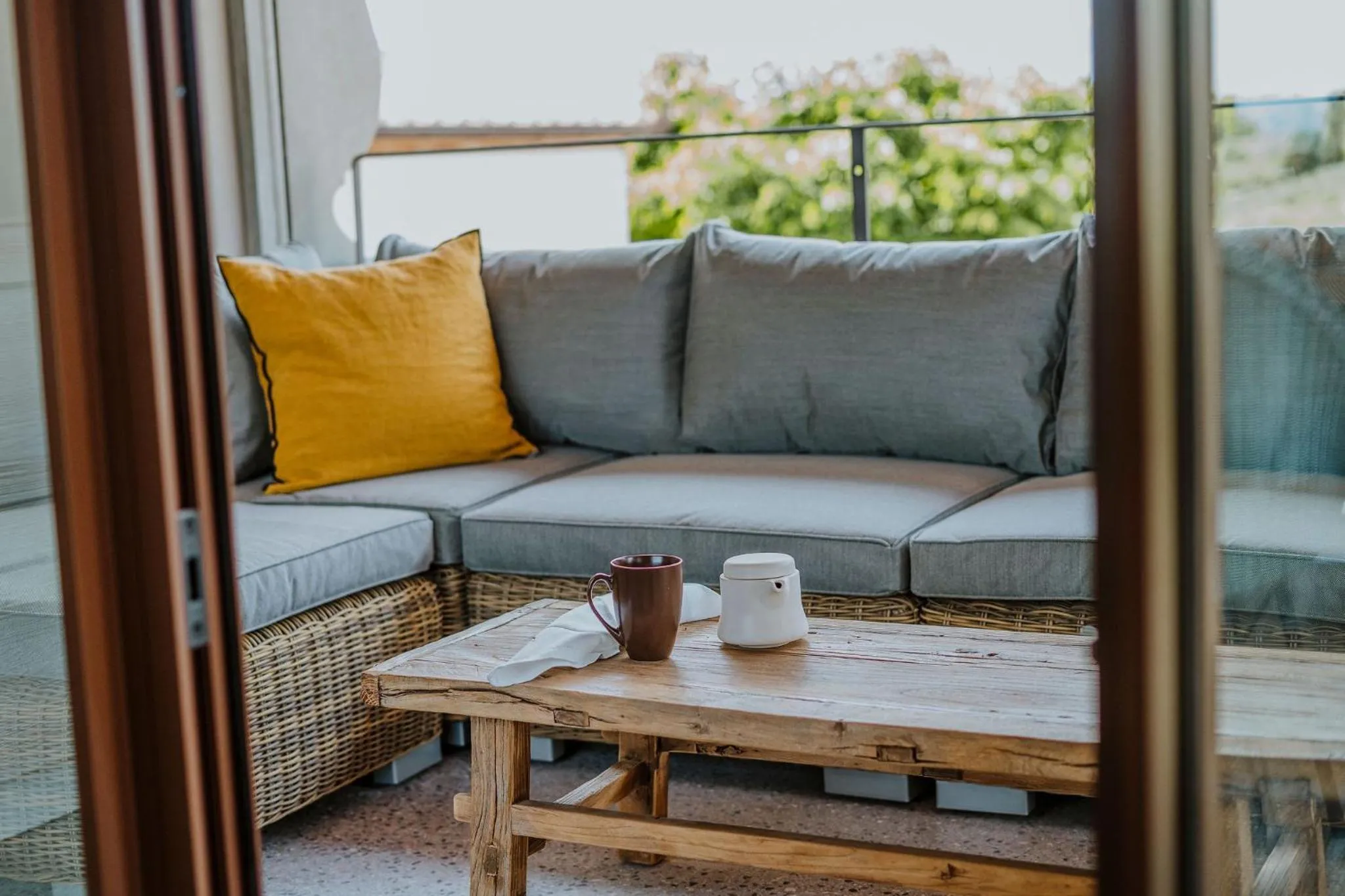 Patio in Borgo 69 Villas & Suites