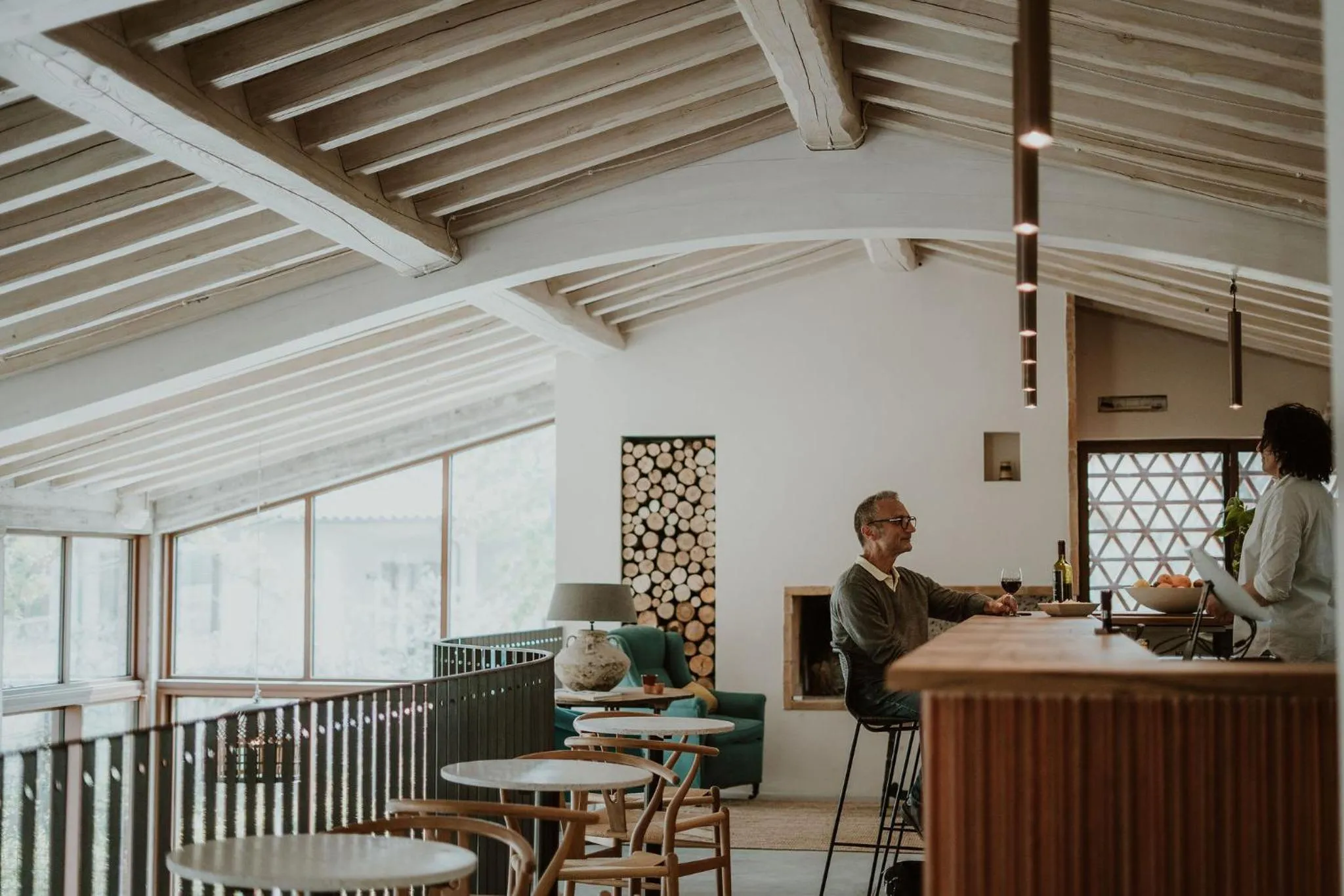 Restaurant/places to eat in Borgo 69 Villas & Suites