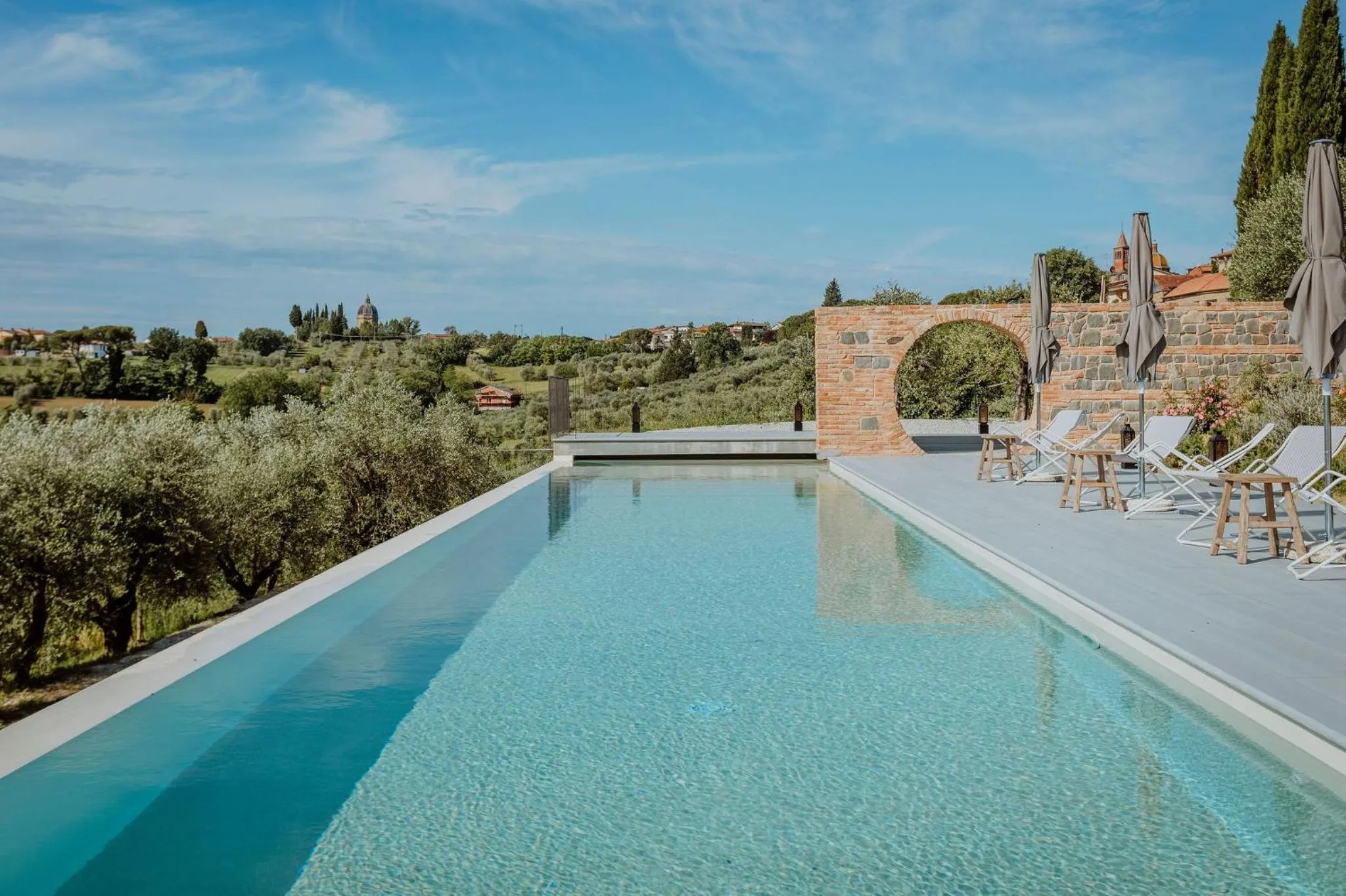 Swimming pool in Borgo 69 Villas & Suites