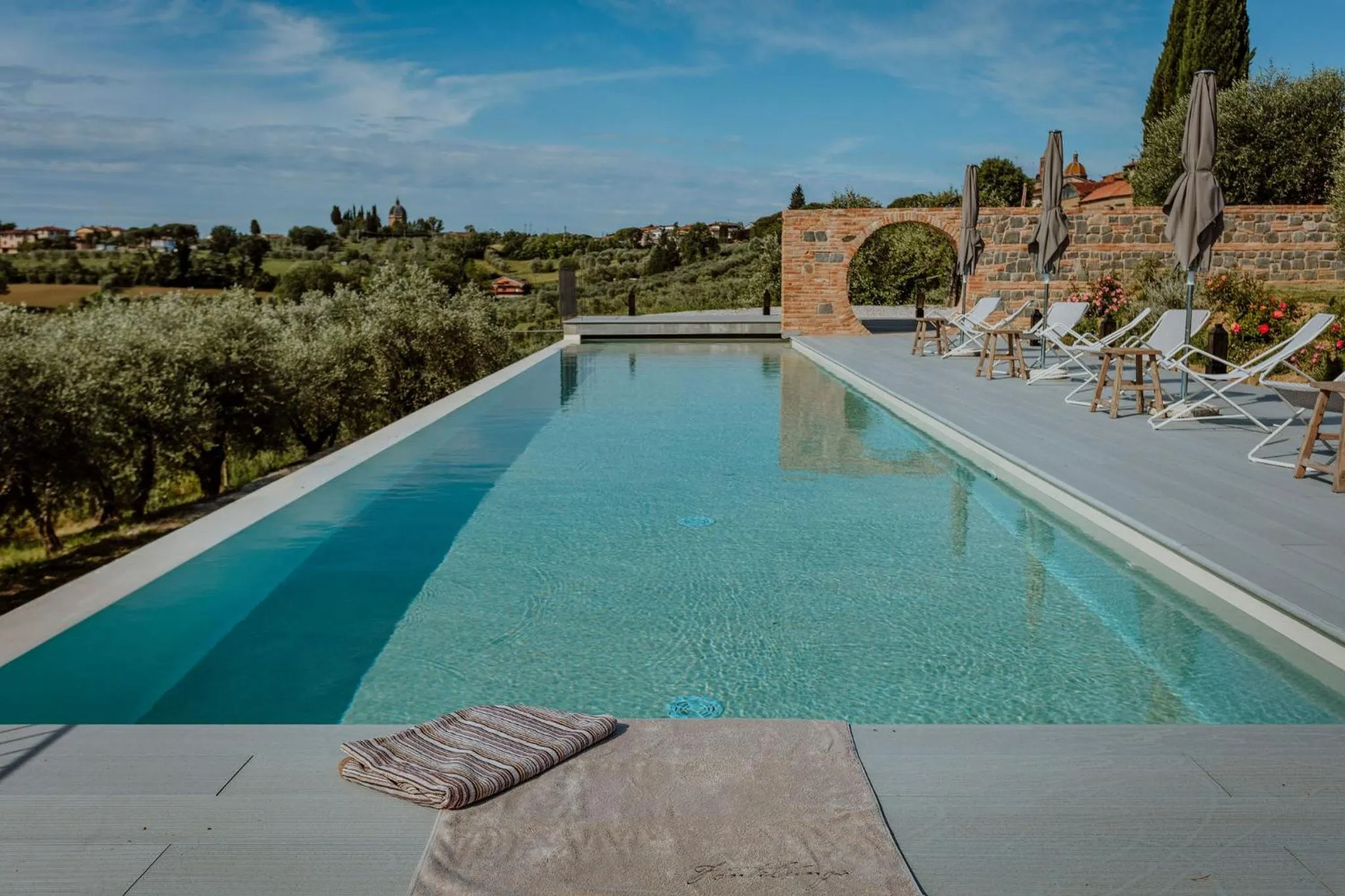 Swimming pool in Borgo 69 Villas & Suites