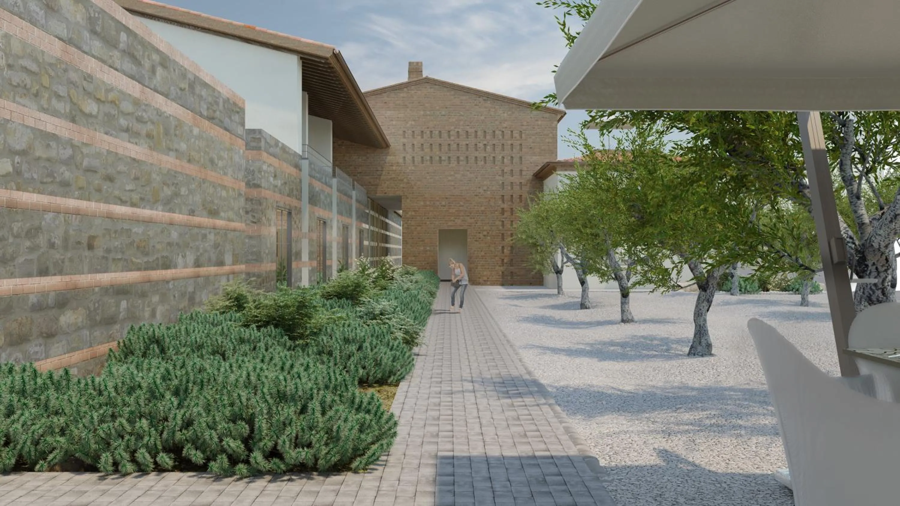 Property building in Borgo 69 Villas & Suites