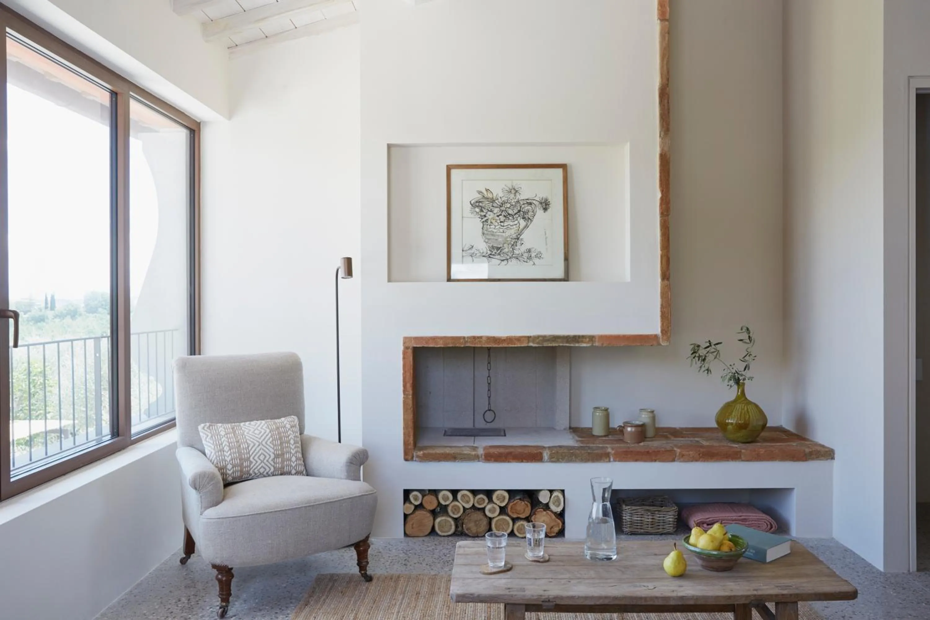 Seating area in Borgo 69 Villas & Suites