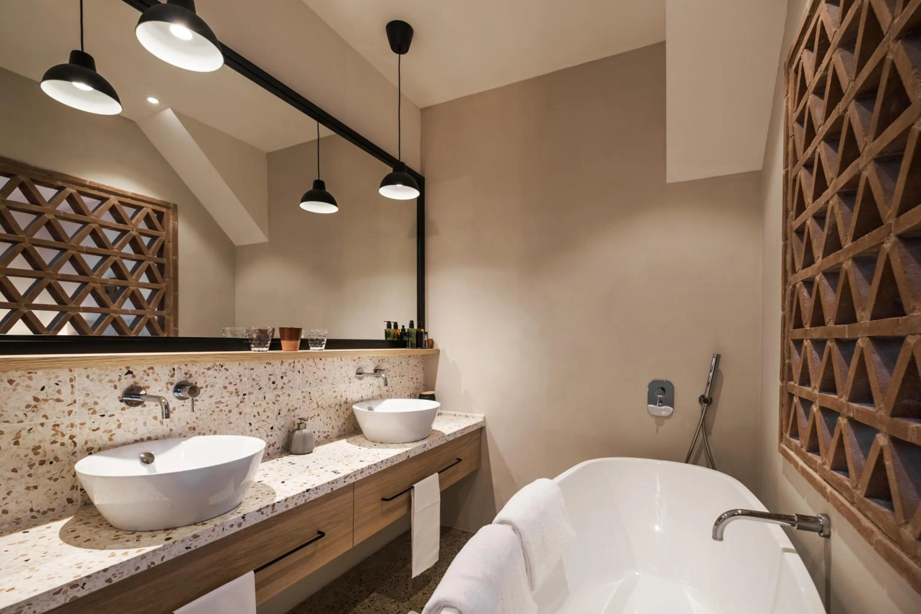 Bathroom in Borgo 69 Villas & Suites