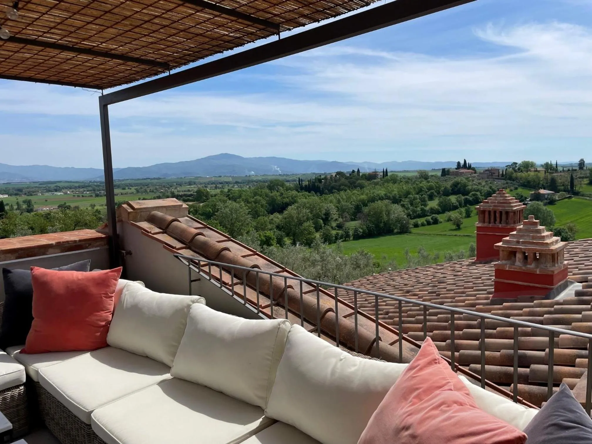 Balcony/Terrace in Borgo 69 Villas & Suites