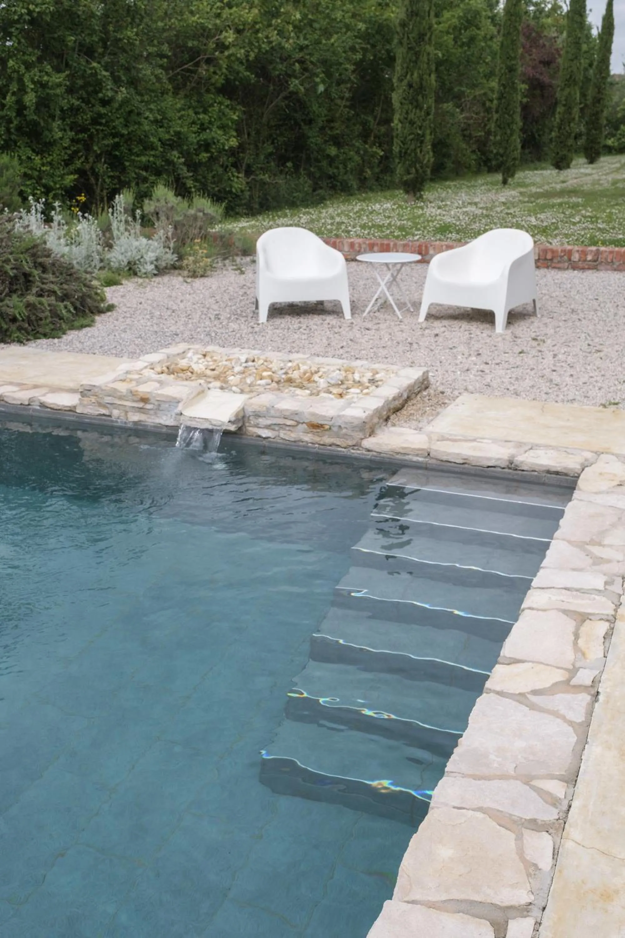 Pool view in Borgo 69 Villas & Suites