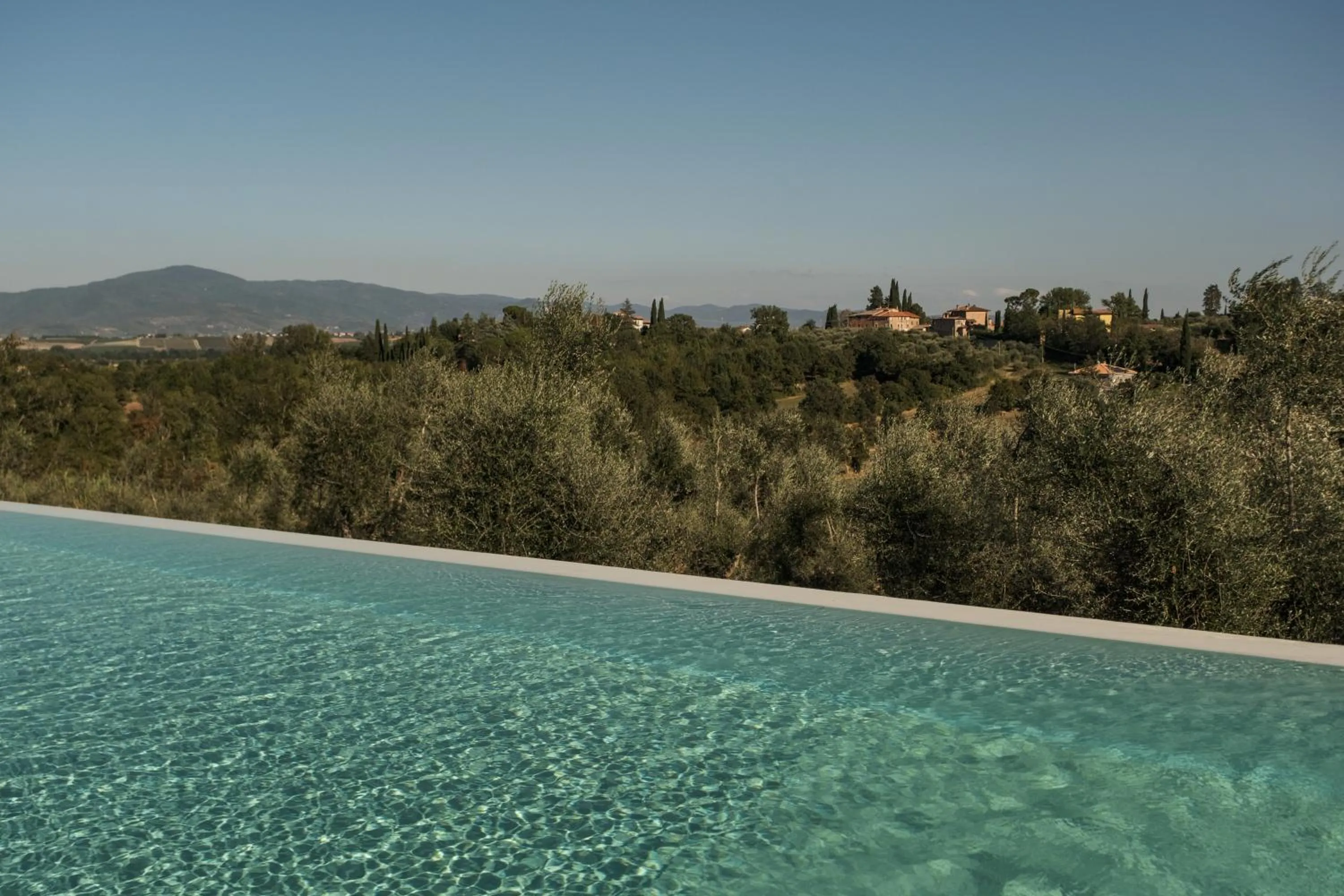 Pool view in Borgo 69 Villas & Suites