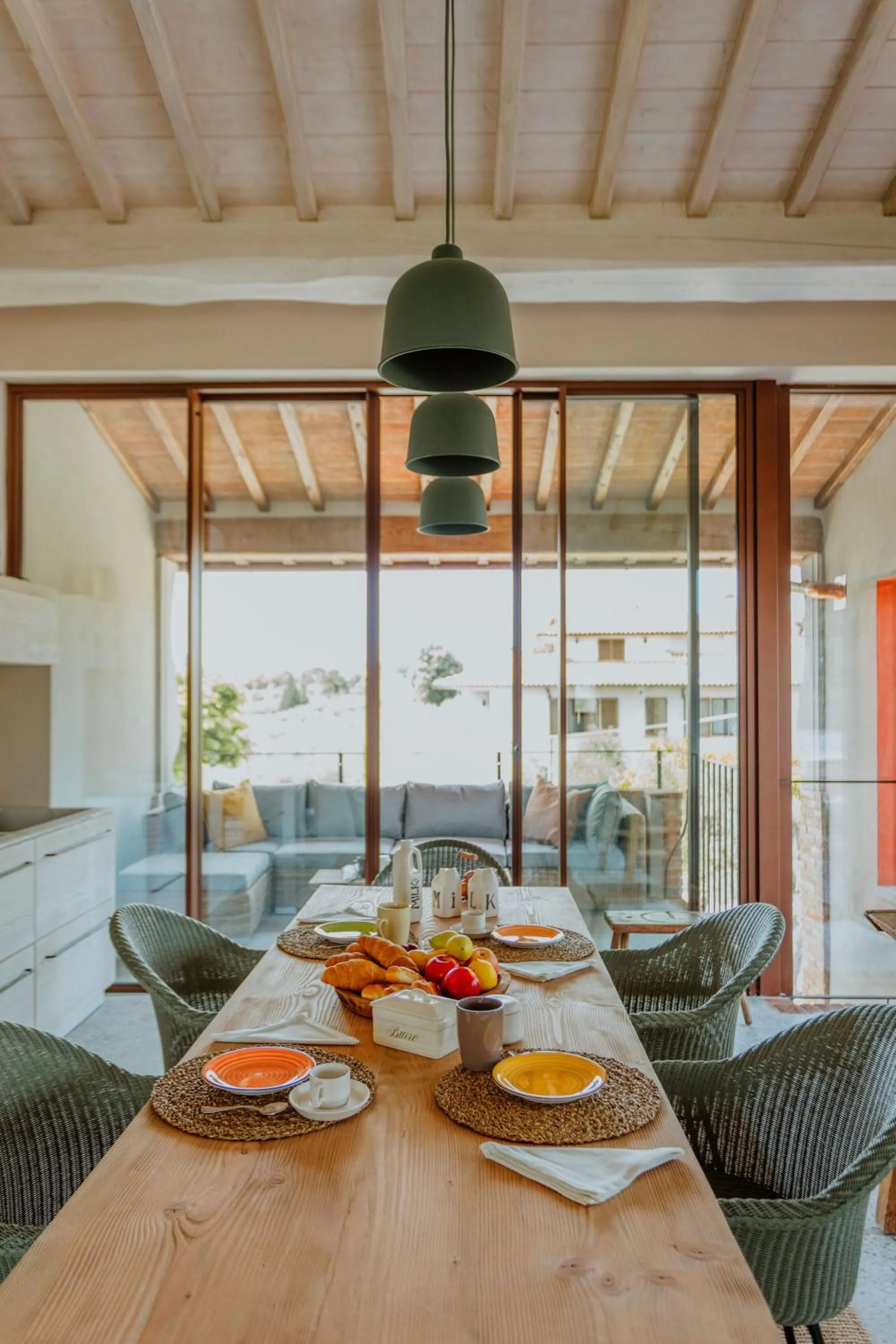 Dining area in Borgo 69 Villas & Suites