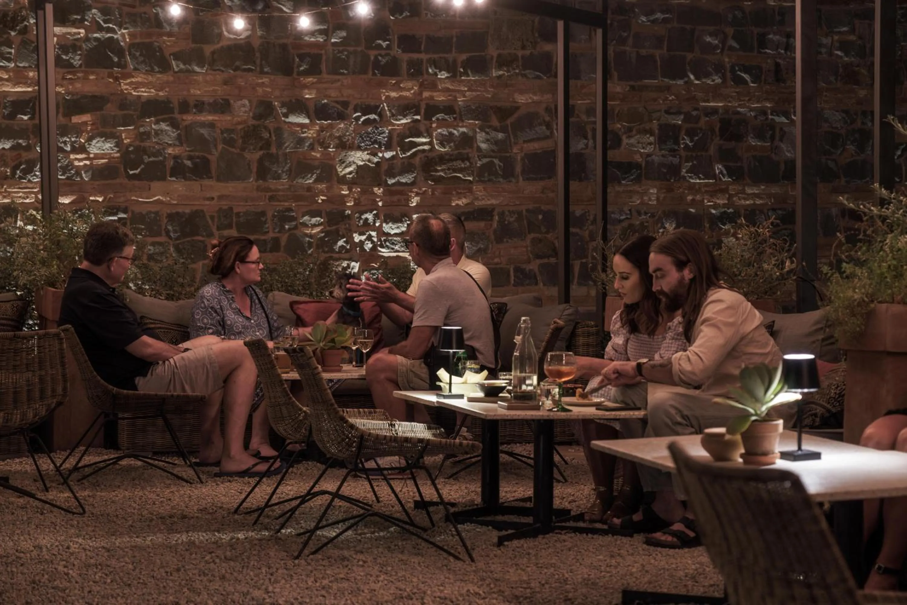 Restaurant/places to eat in Borgo 69 Villas & Suites