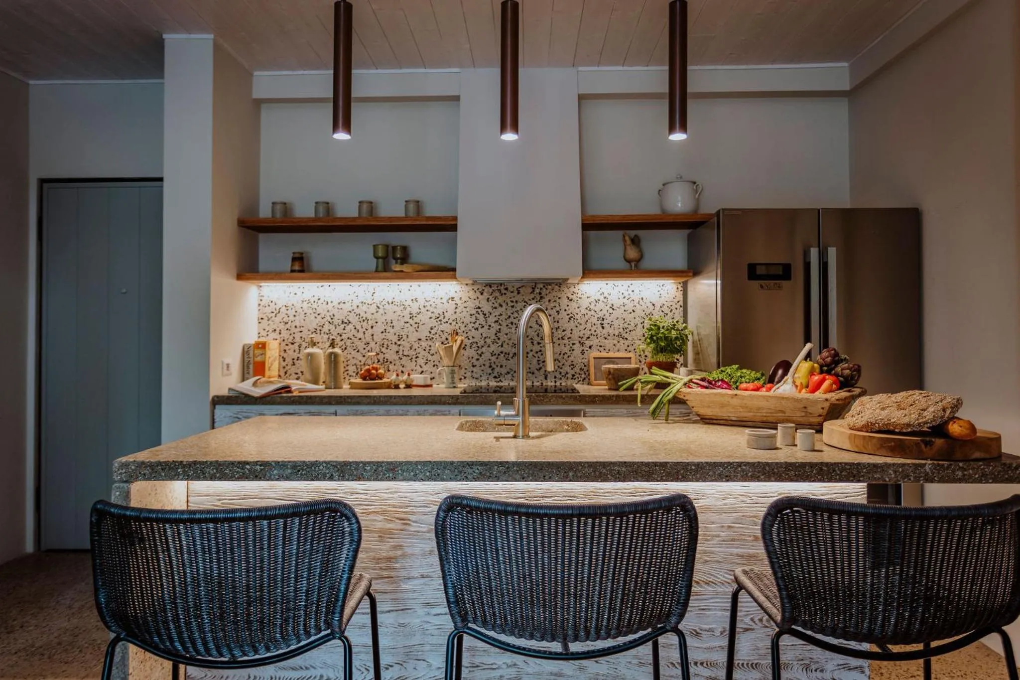 kitchen in Borgo 69 Villas & Suites