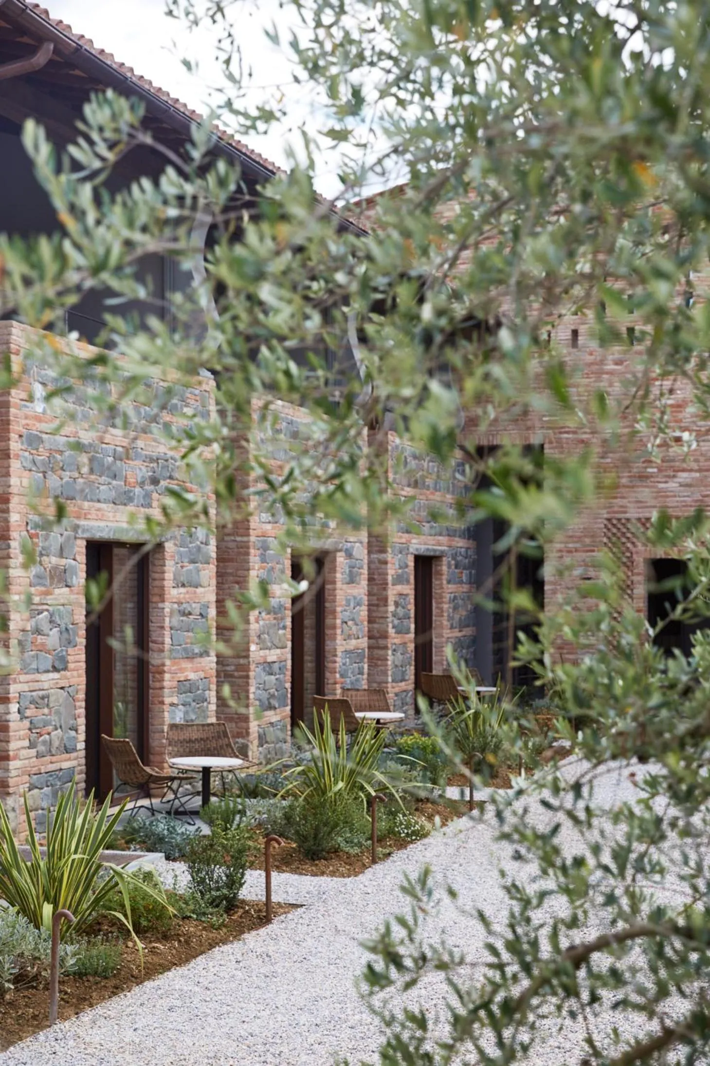 Property building in Borgo 69 Villas & Suites