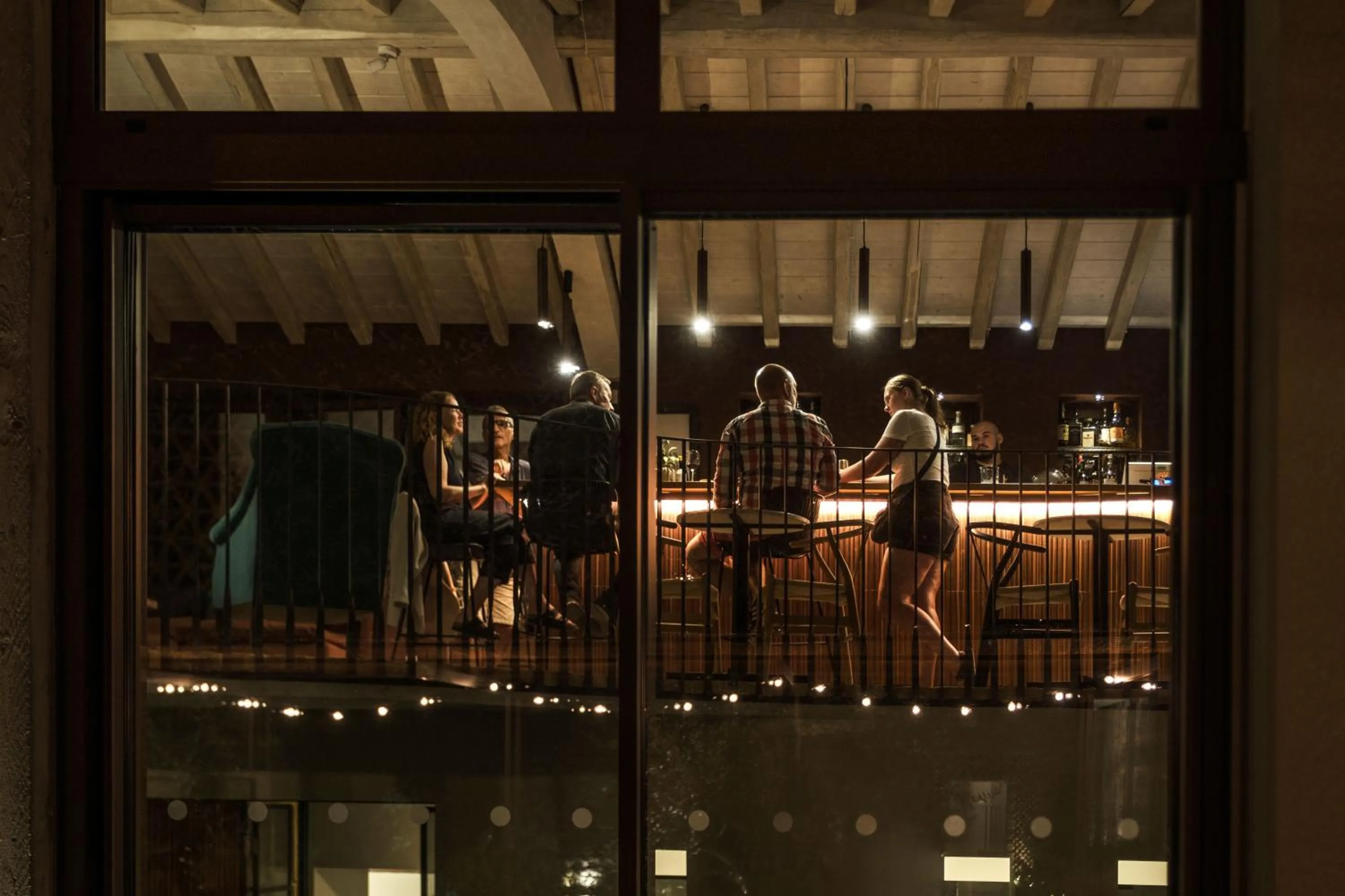 Restaurant/places to eat in Borgo 69 Villas & Suites