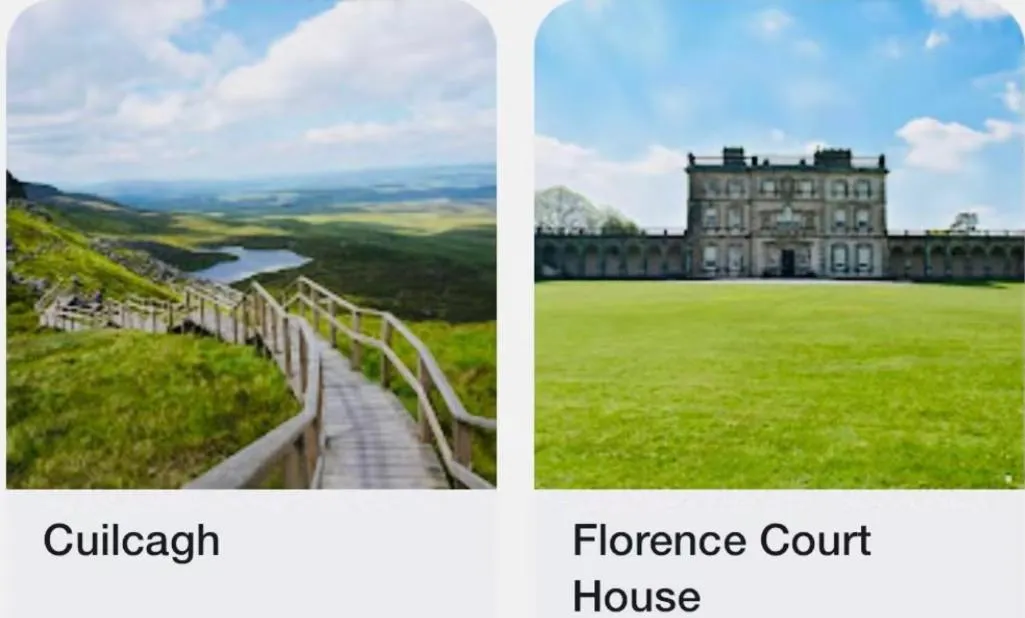 Nearby landmark in Arch House