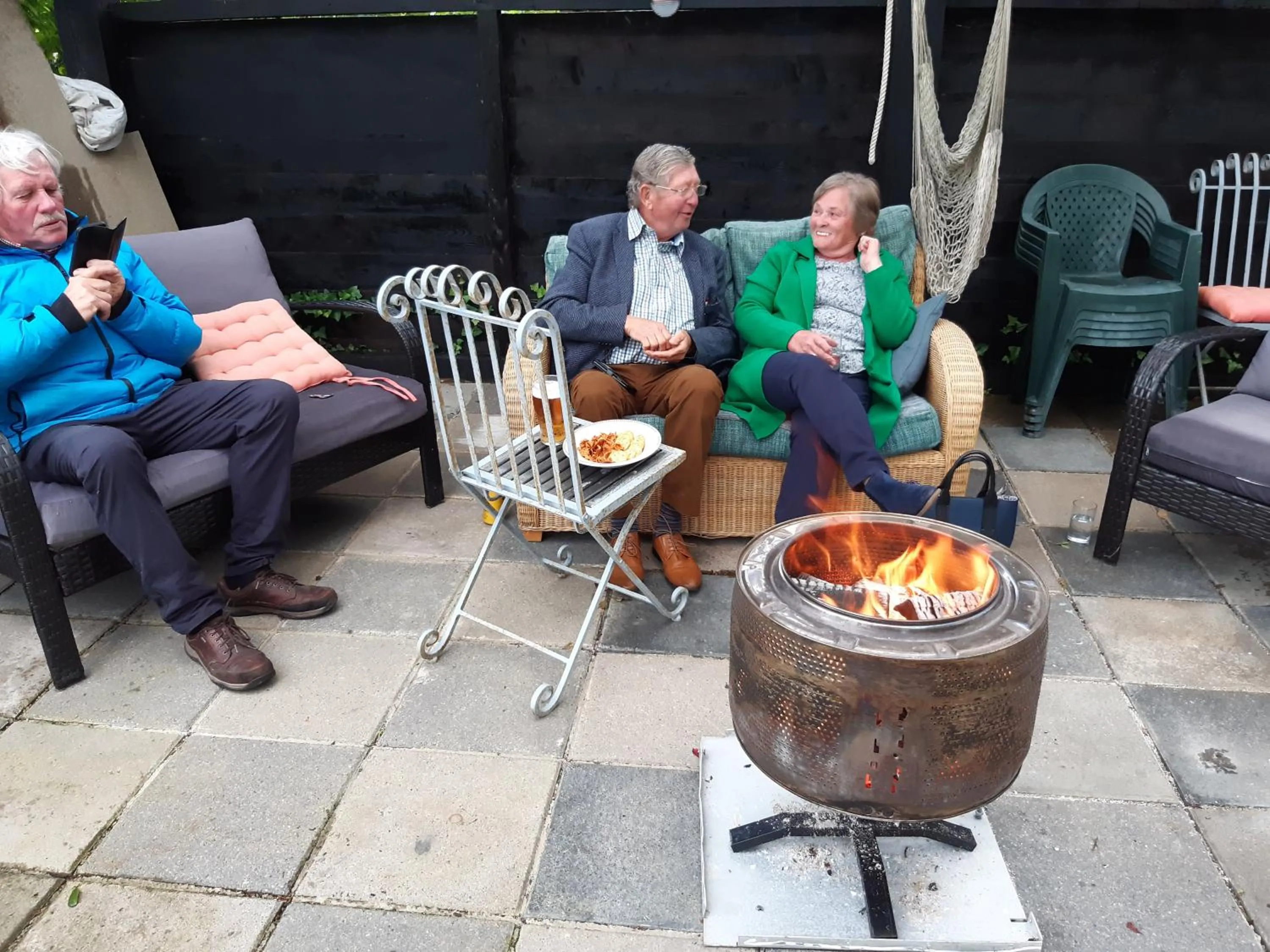 BBQ facilities in Arch House