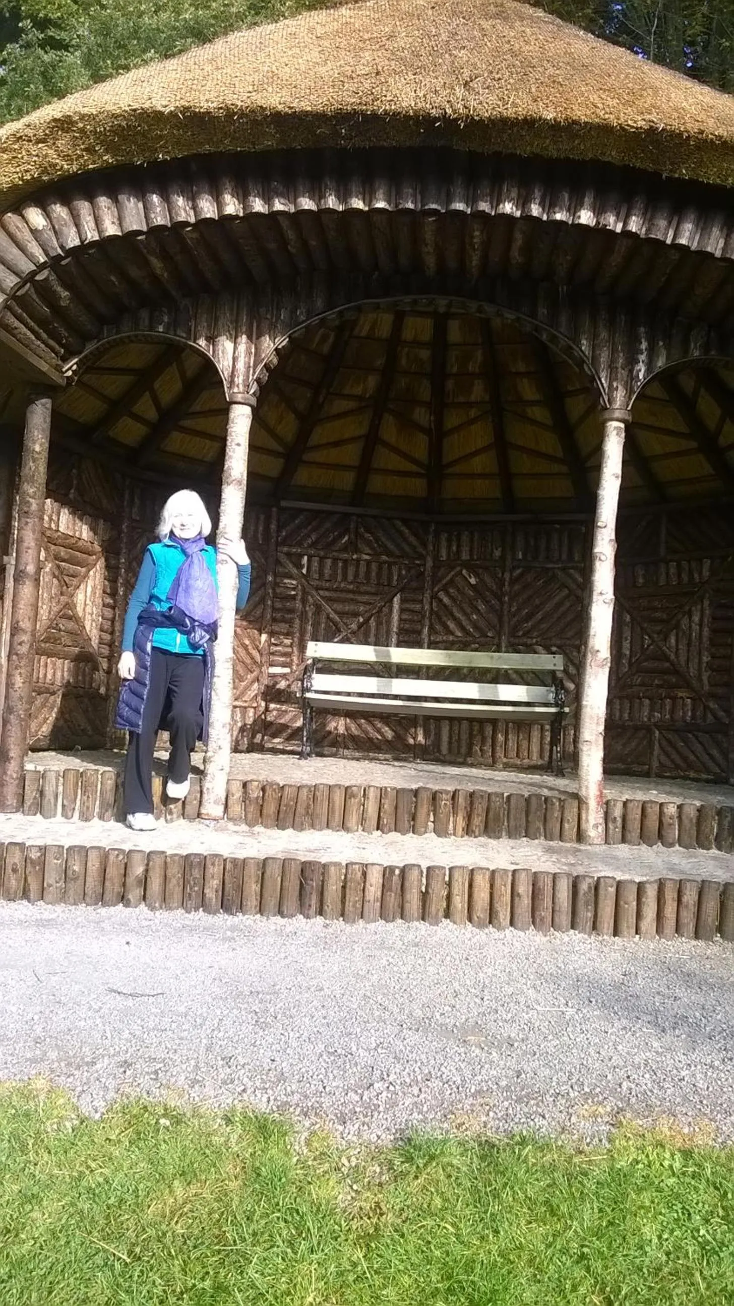 People in Arch House