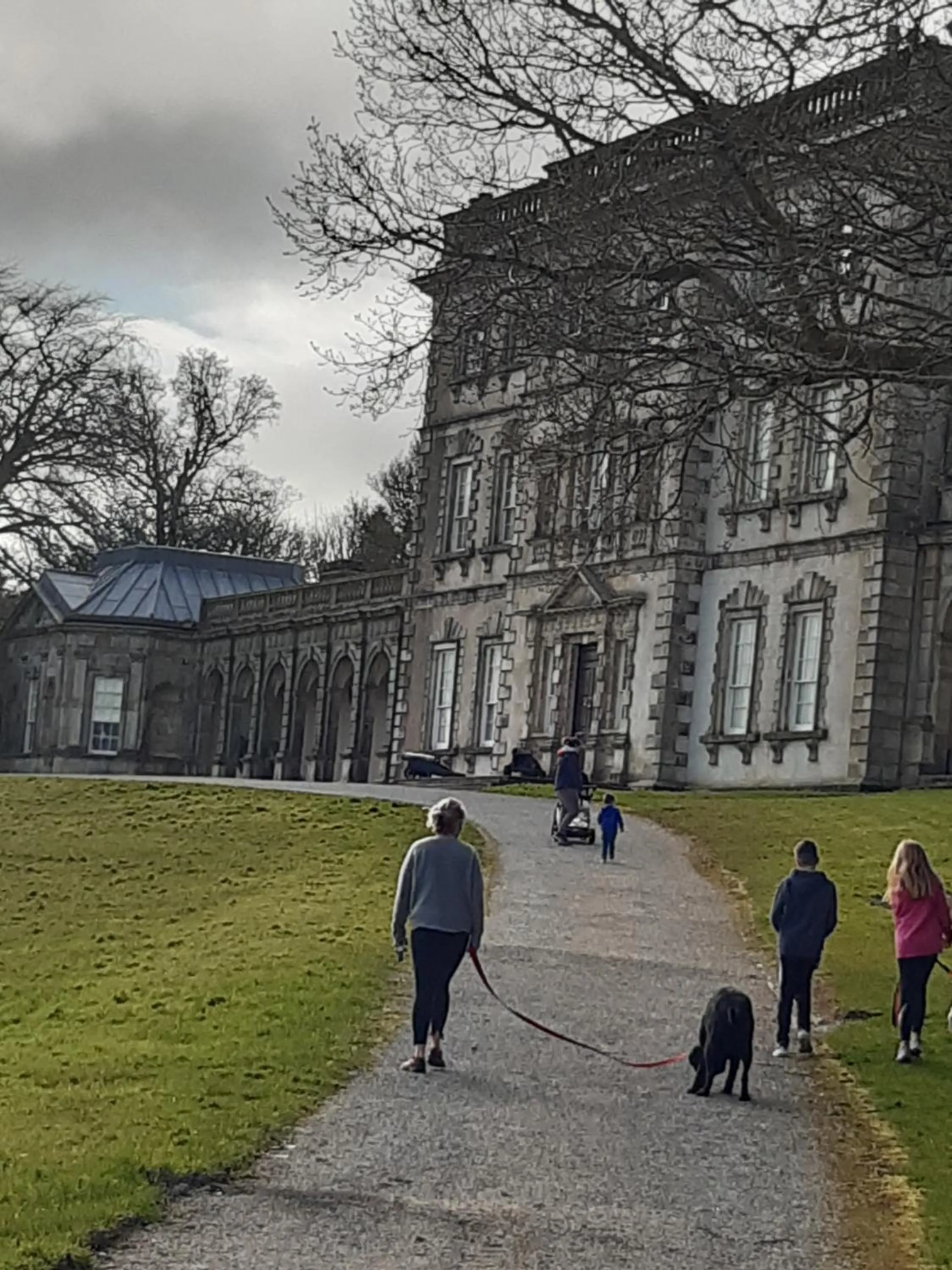 Landmark view in Arch House