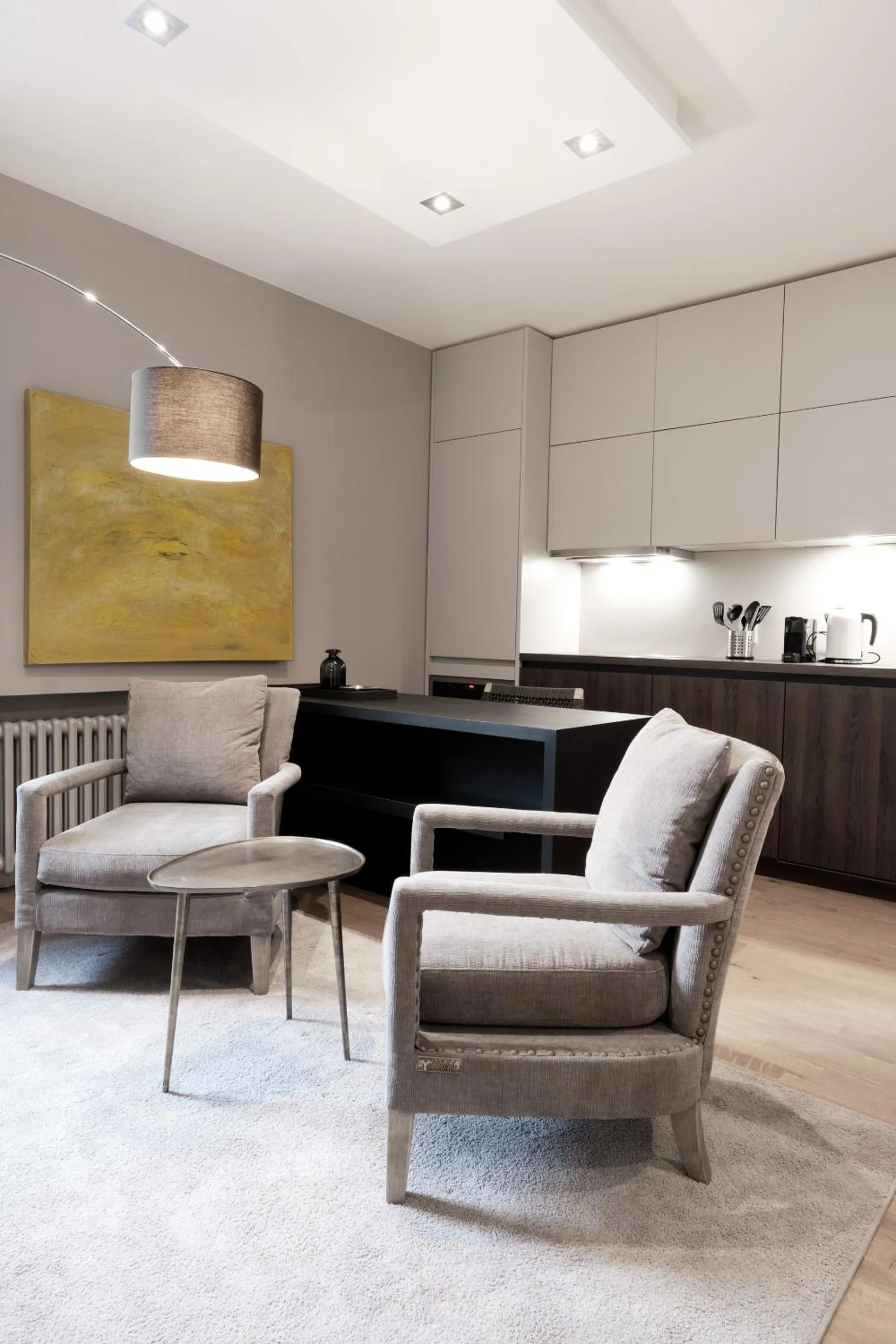 Coffee/tea facilities in SAXX Apartments "Goldberg Karree"