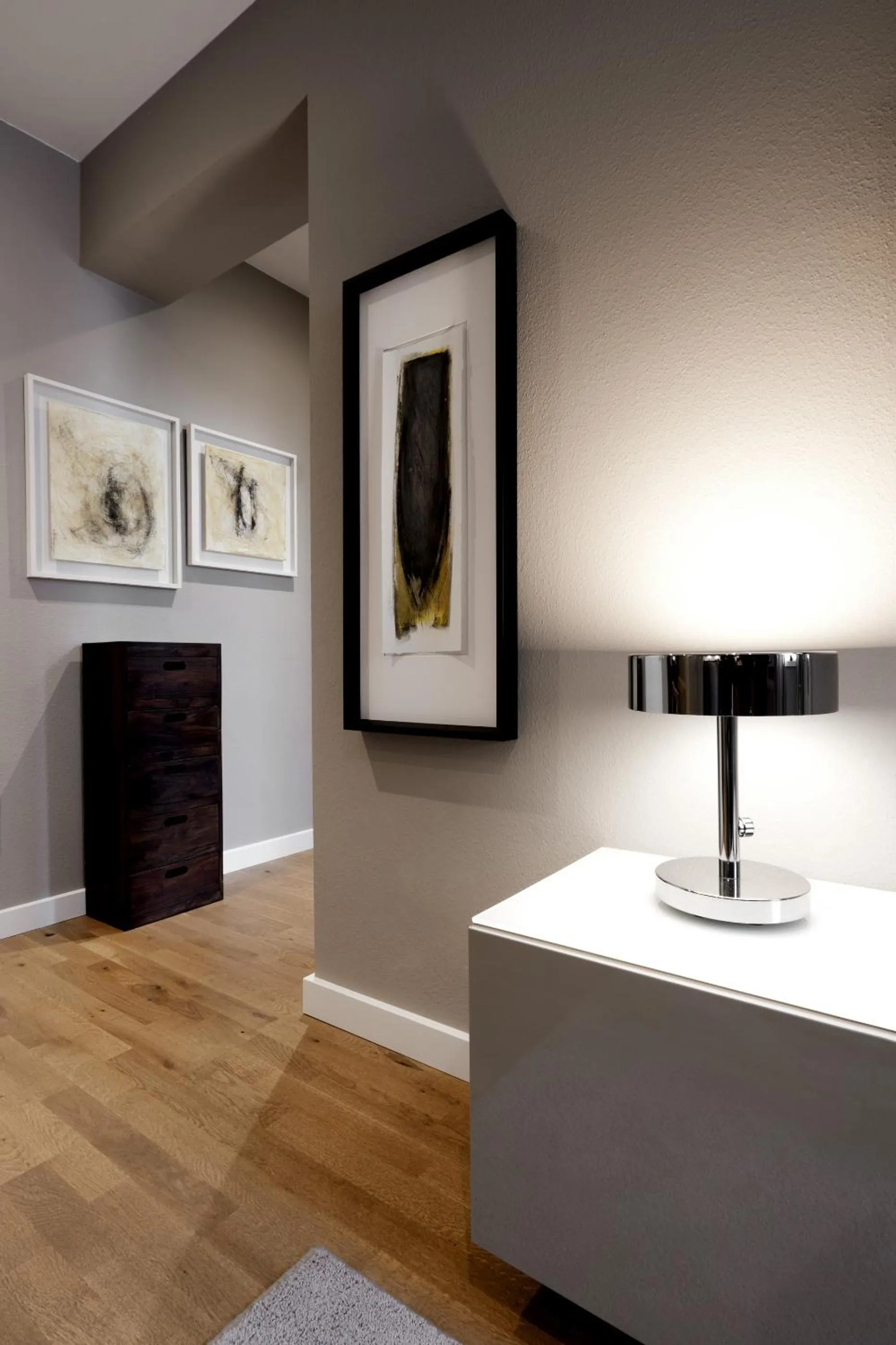 Living room in SAXX Apartments "Goldberg Karree"