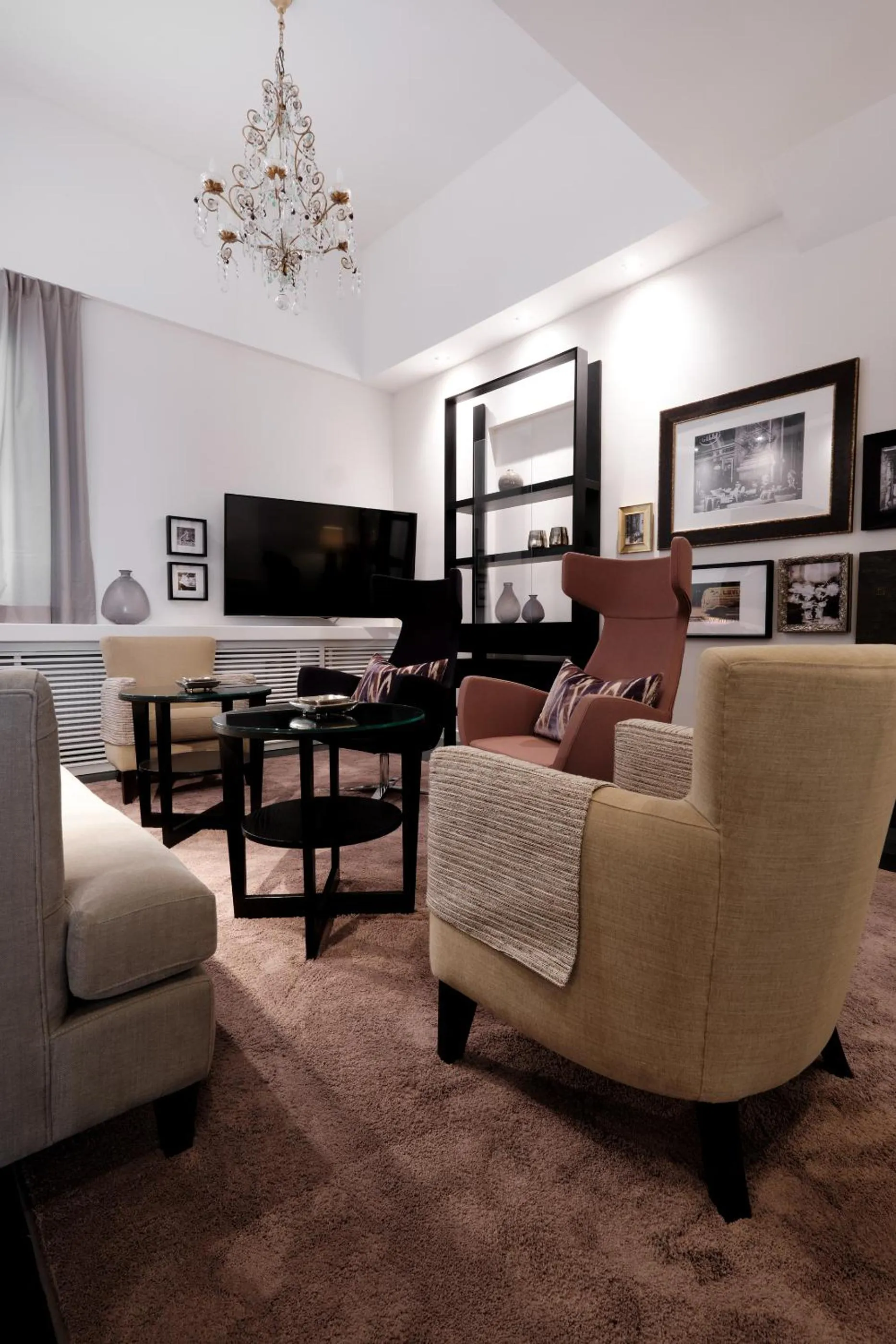 Lobby or reception in SAXX Apartments "Goldberg Karree"