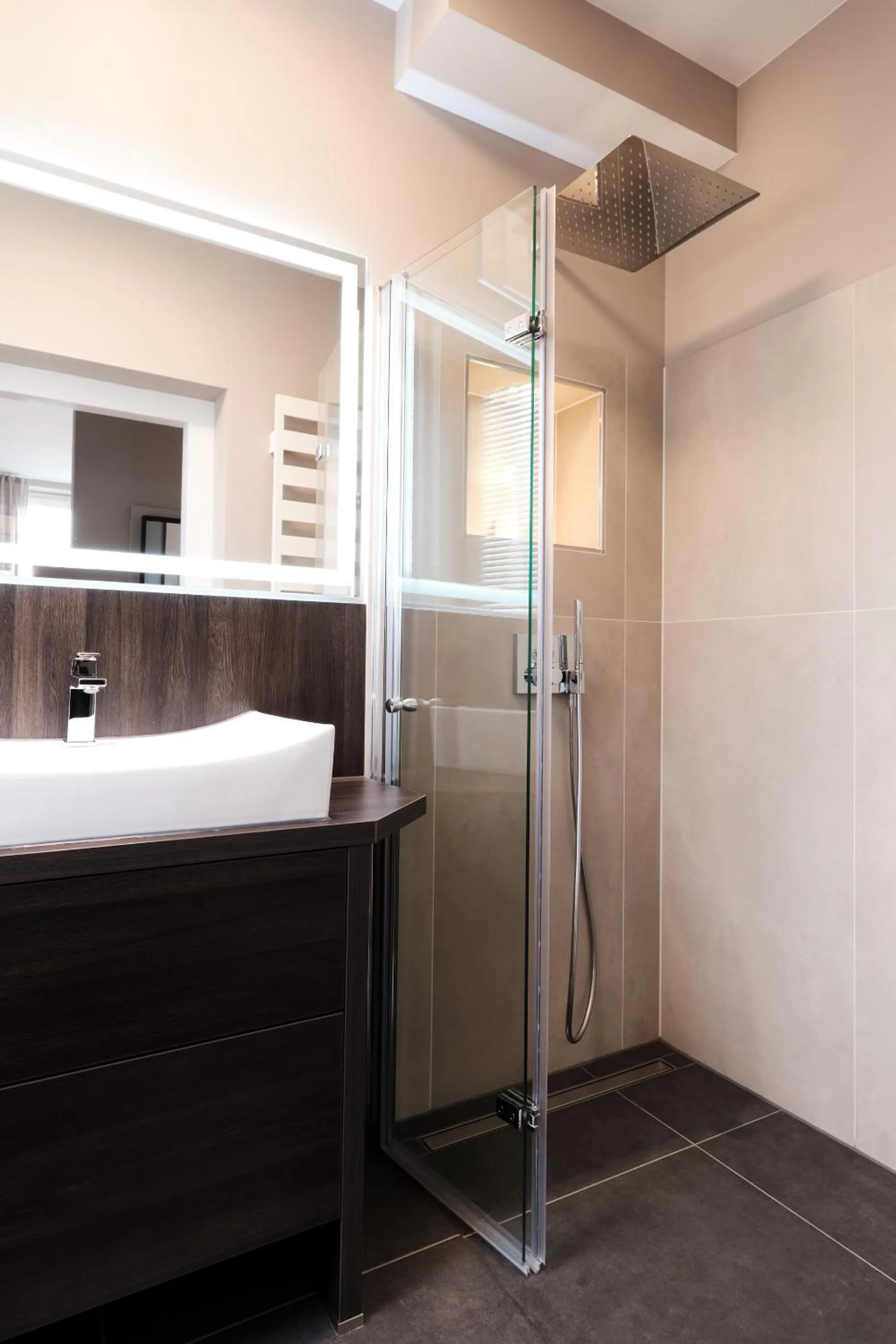 Bathroom in SAXX Apartments "Goldberg Karree"