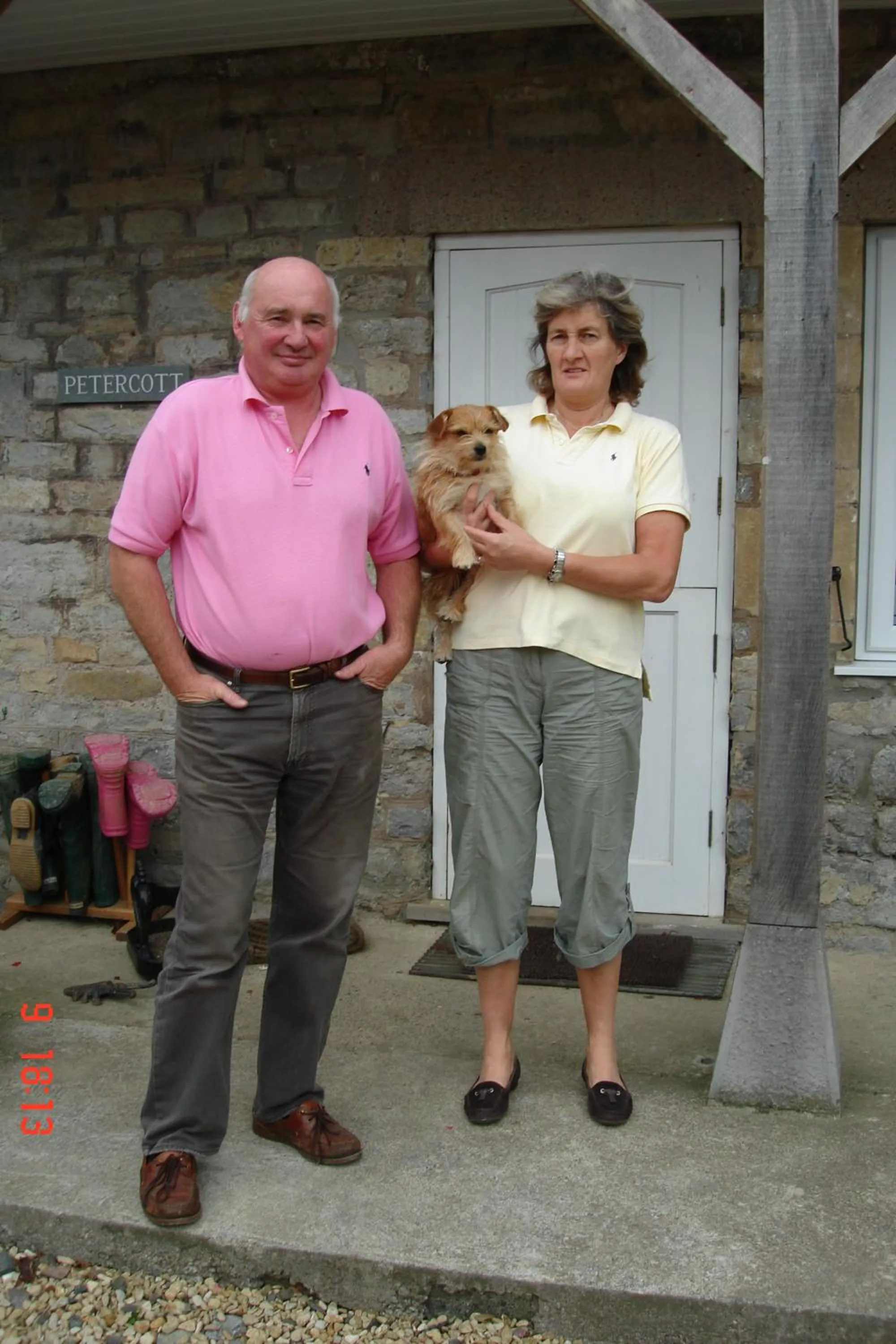 On site in Petercott