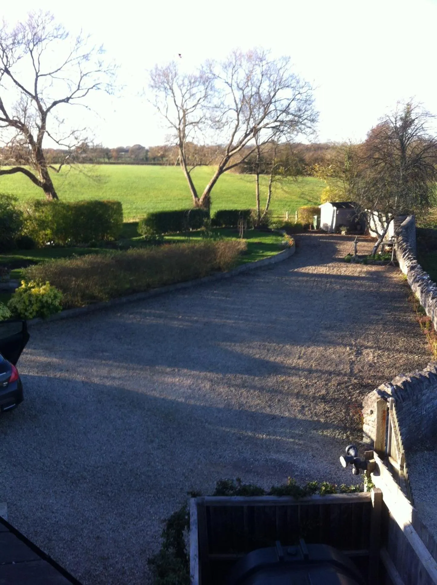 Area and facilities in Petercott