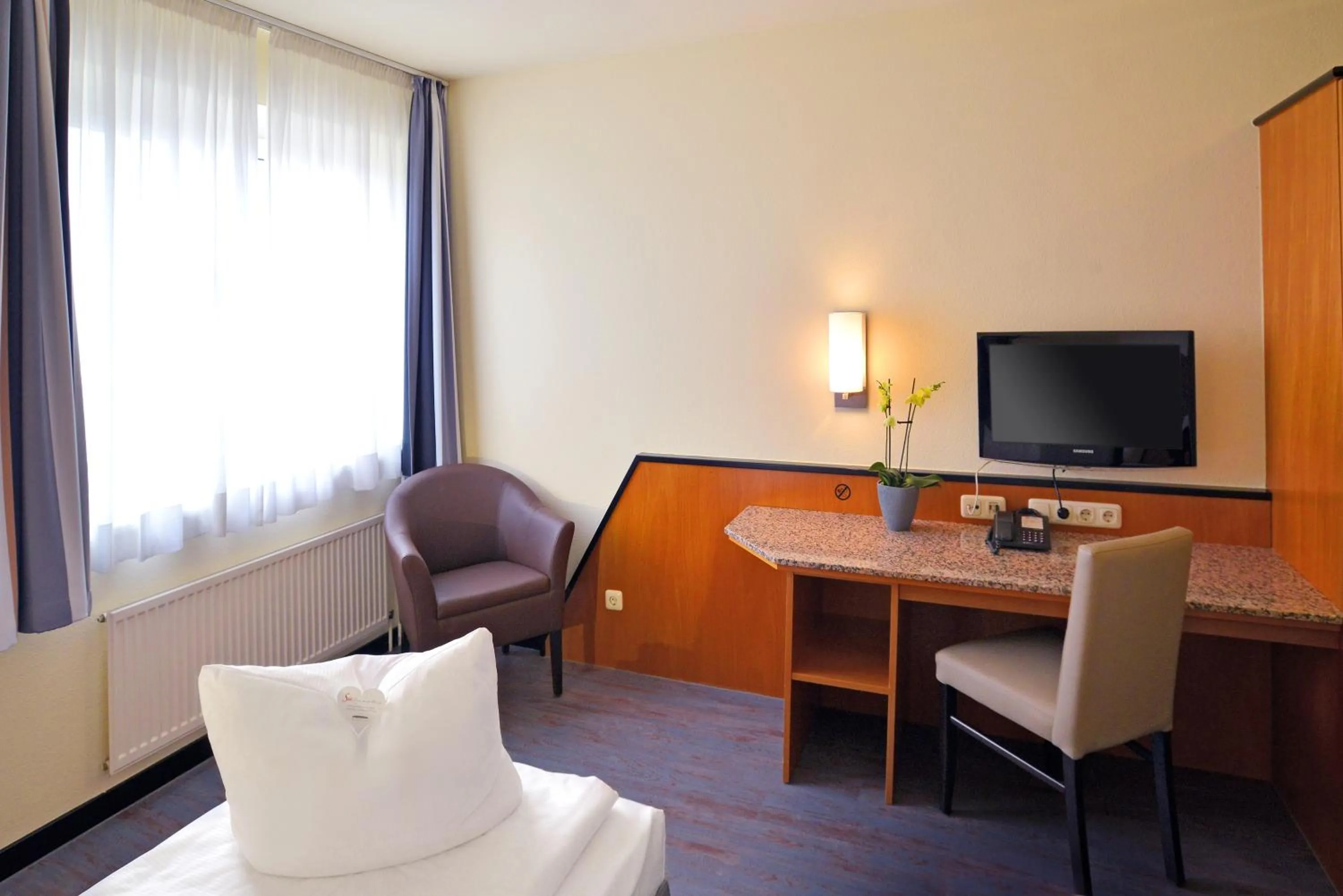 Living room in Hotel Sachsen-Anhalt