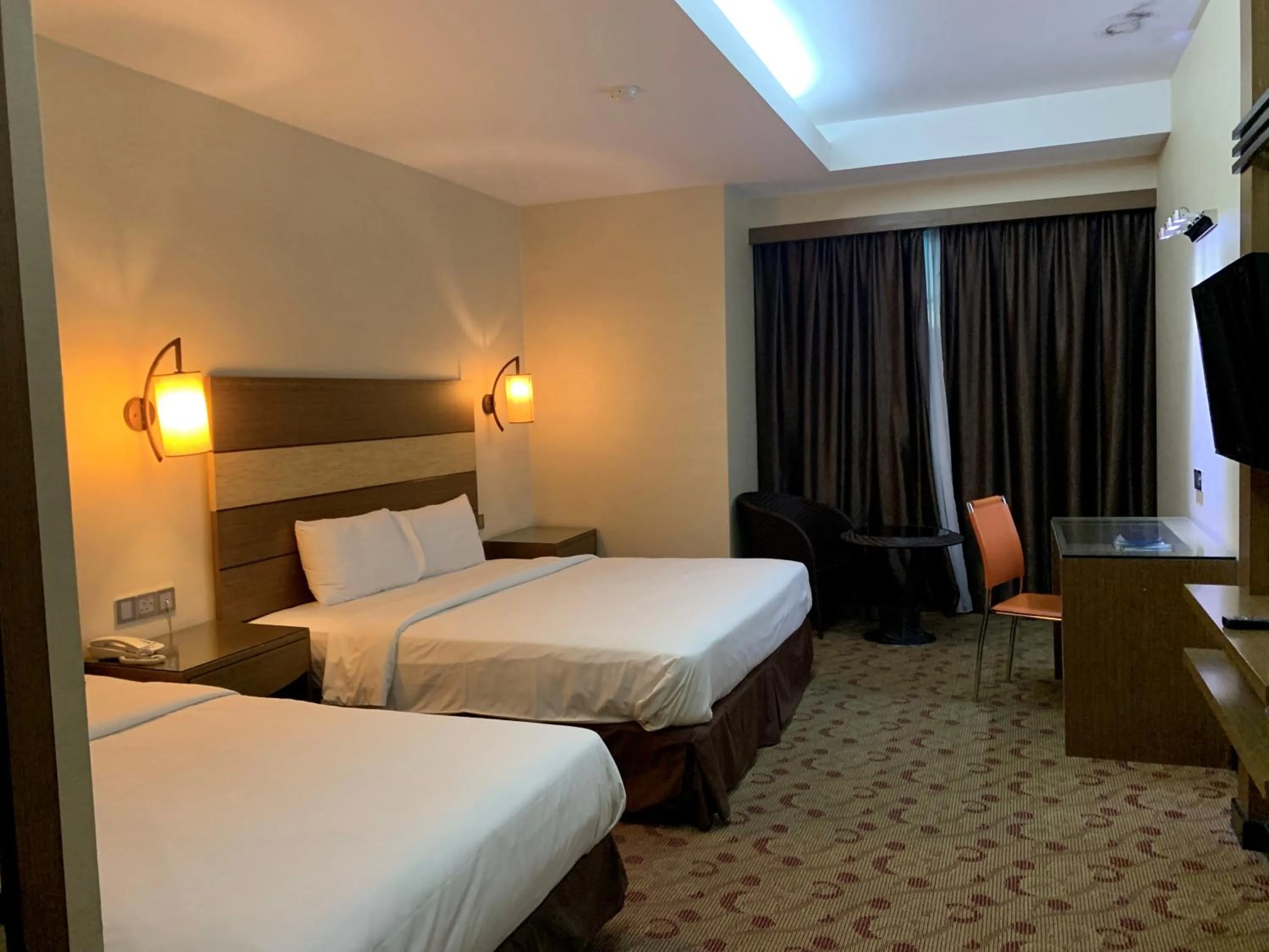 Bedroom in Sento Hotel