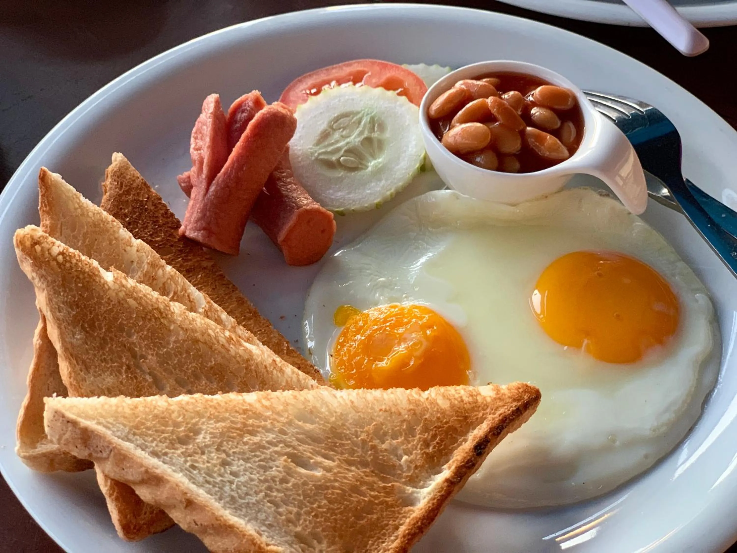 Breakfast in Sento Hotel