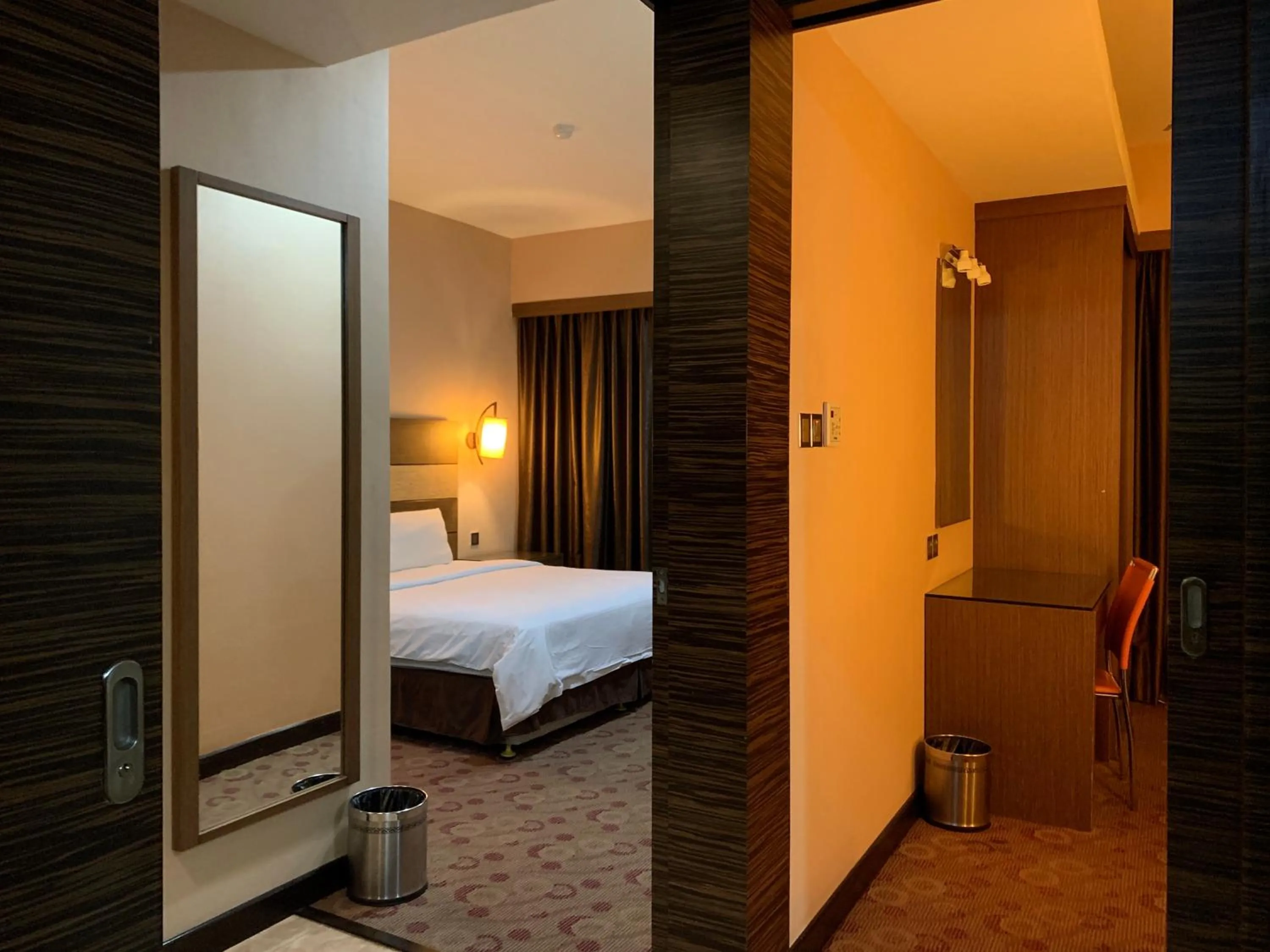 Bedroom in Sento Hotel