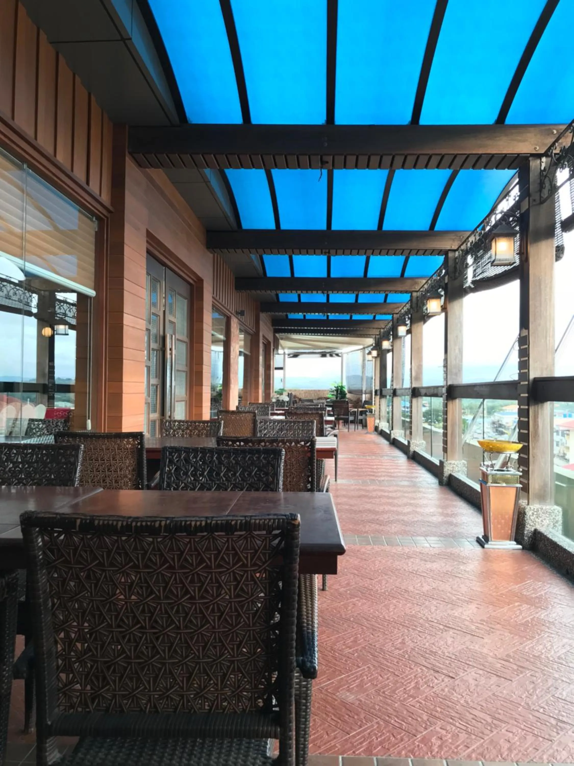 Restaurant/places to eat in Sento Hotel