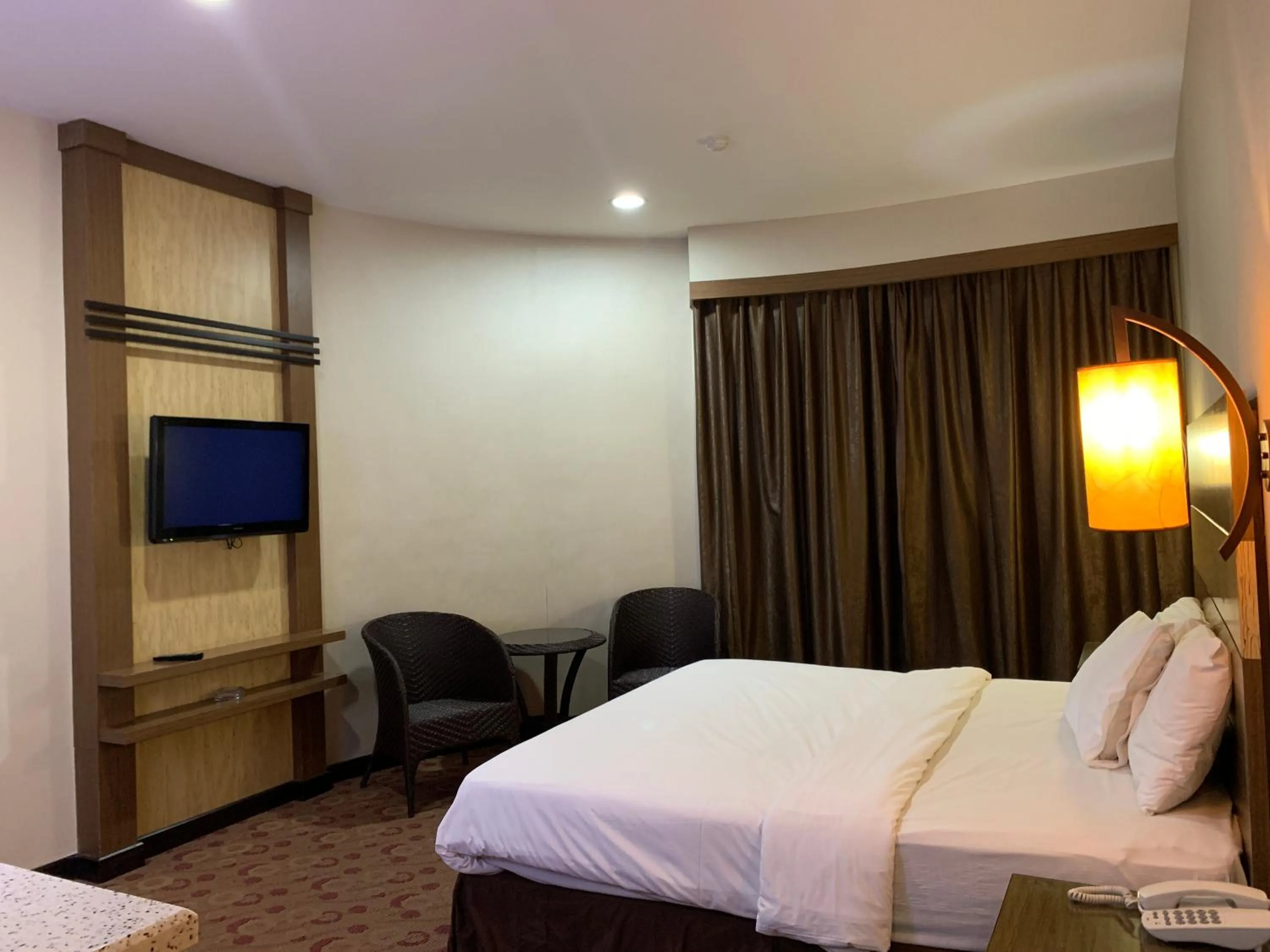 Bedroom in Sento Hotel