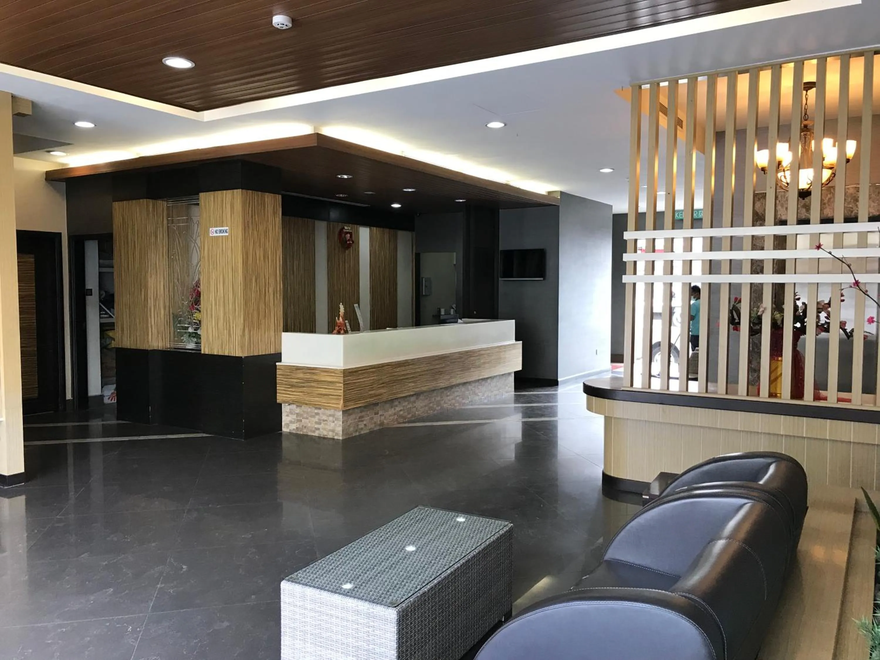 Lobby or reception in Sento Hotel